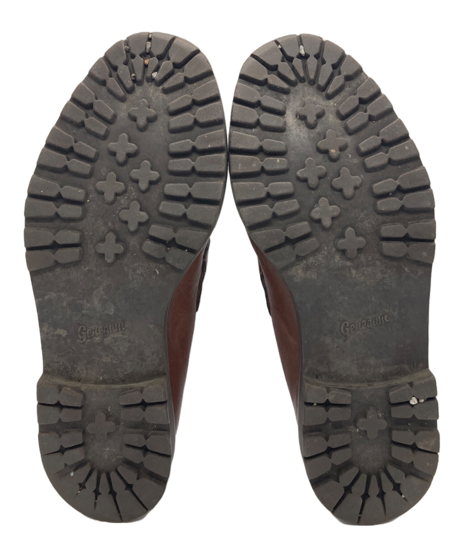 中古・古着通販】GUCCI (グッチ) ホースビットショートブーツ ブラウン