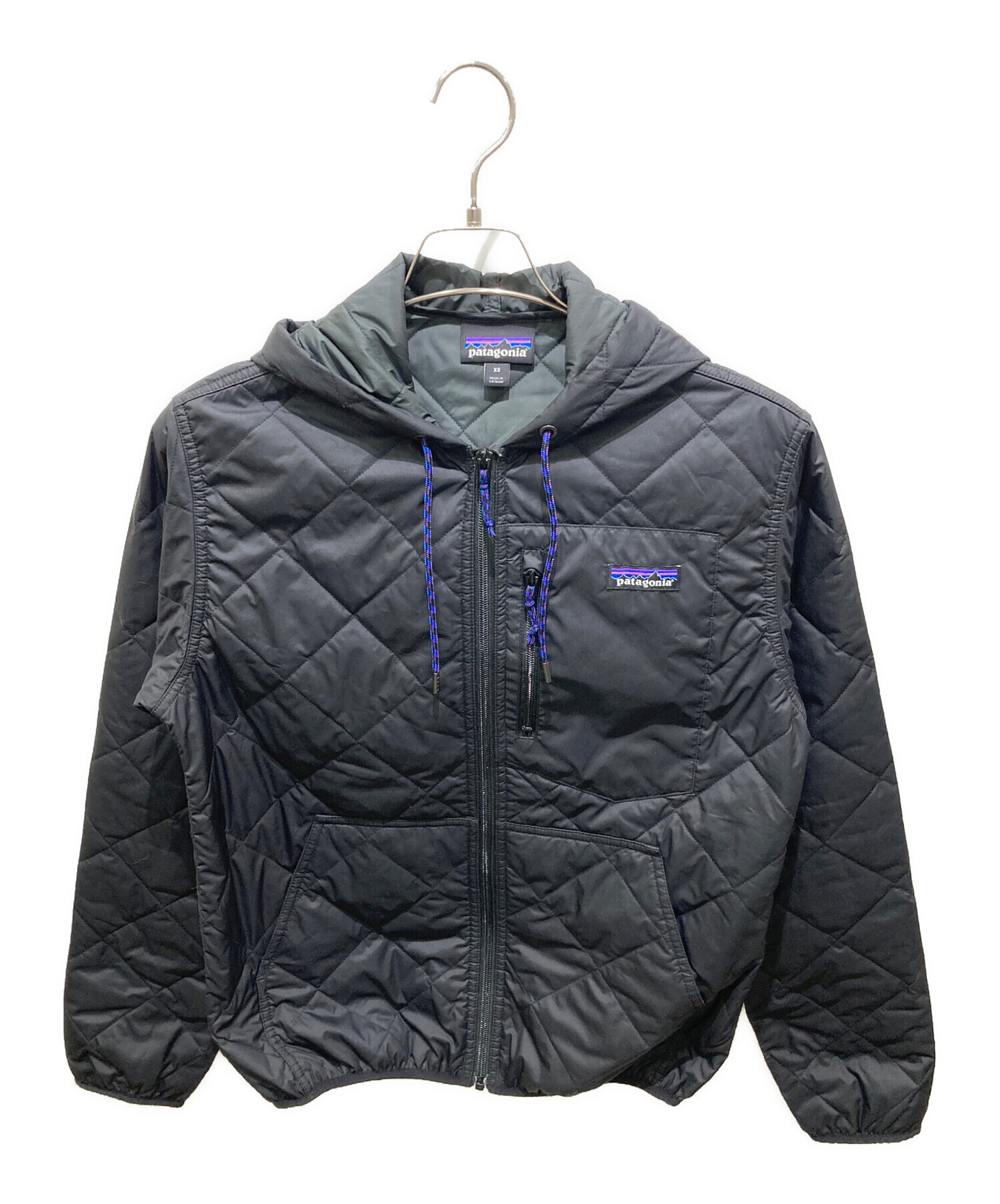中古・古着通販】Patagonia (パタゴニア) Diamond Quilt Bomber Hoody