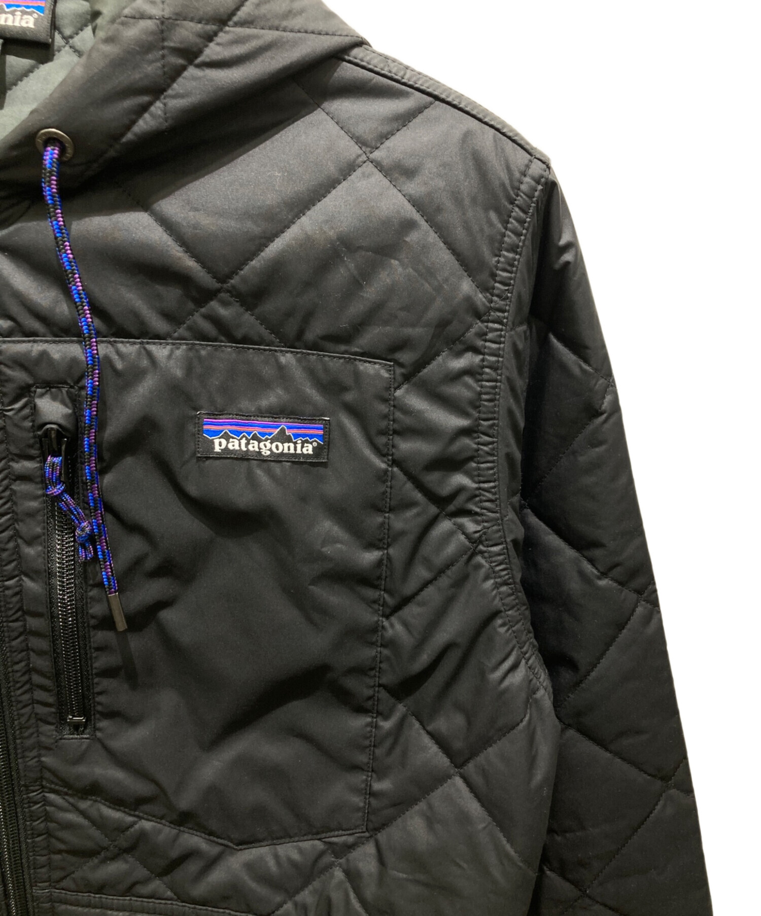 中古・古着通販】Patagonia (パタゴニア) Diamond Quilt Bomber Hoody