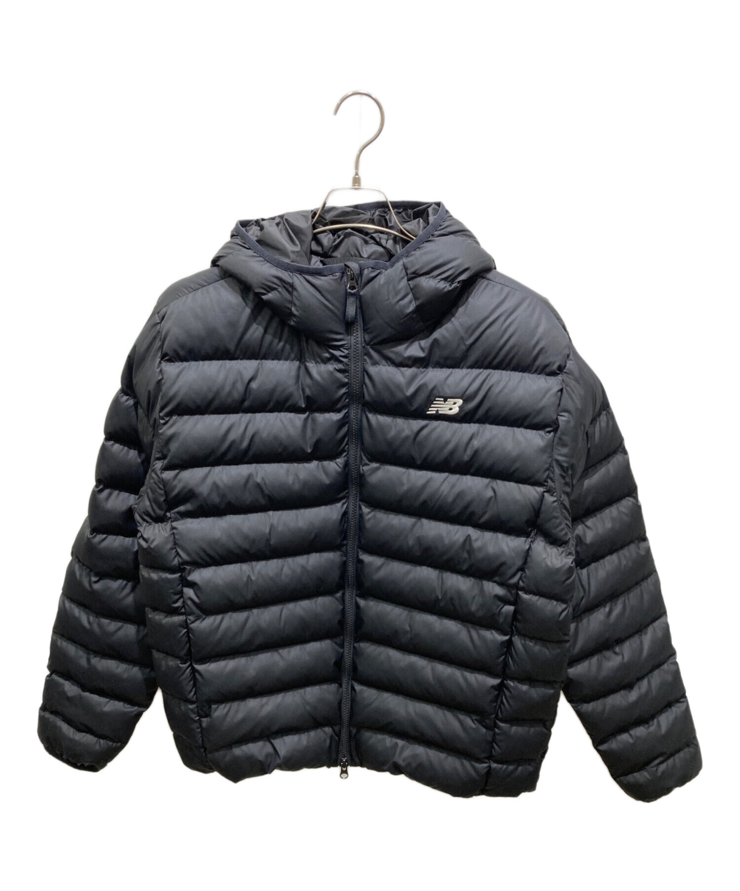 新品未使用 ニューバランス フーデッドパッファー　ジャケット　Lサイズ 中古・古着通販】NEW BALANCE (ニューバランス) フーデッドパッファー