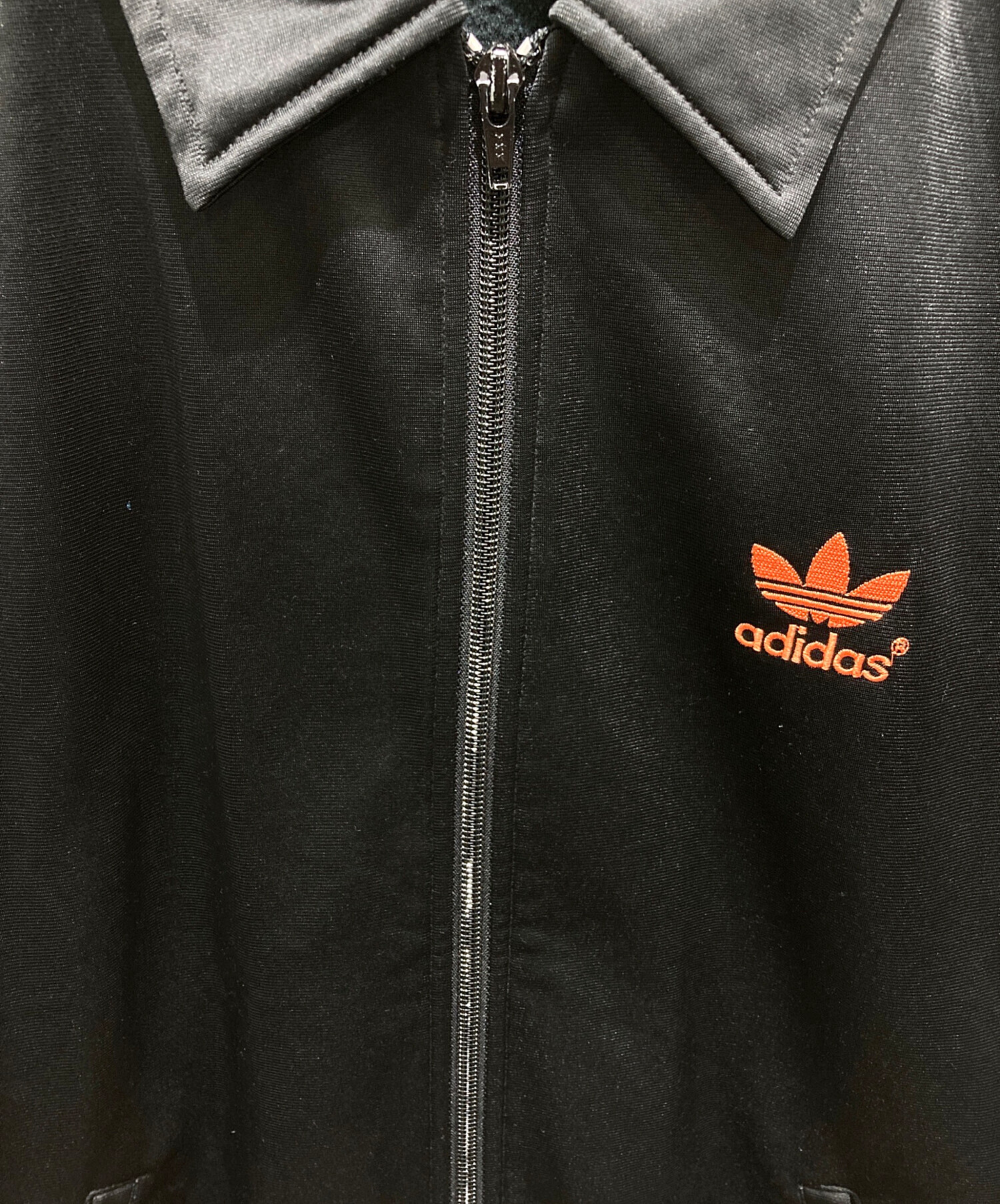 中古・古着通販】adidas (アディダス) 襟付きトラックジャケット