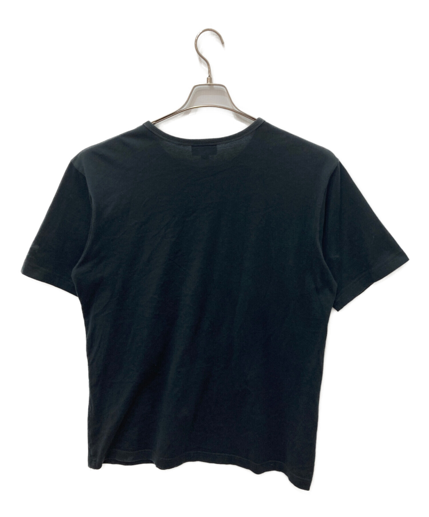 中古・古着通販】LACOSTE (ラコステ) 半袖カットソー ブラック サイズ