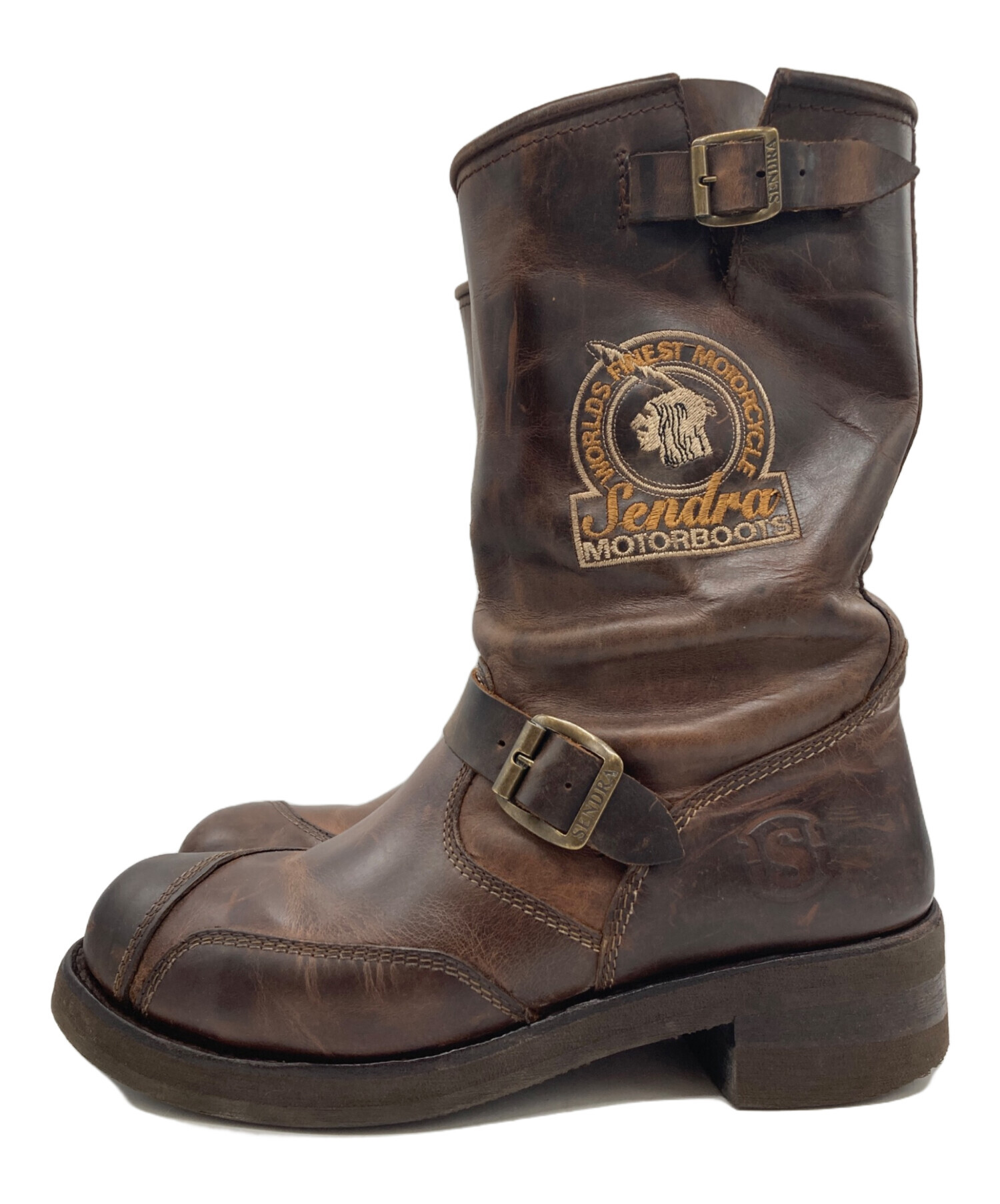 中古・古着通販】Sendra Boots (センドラブーツ) エンジニアブーツ