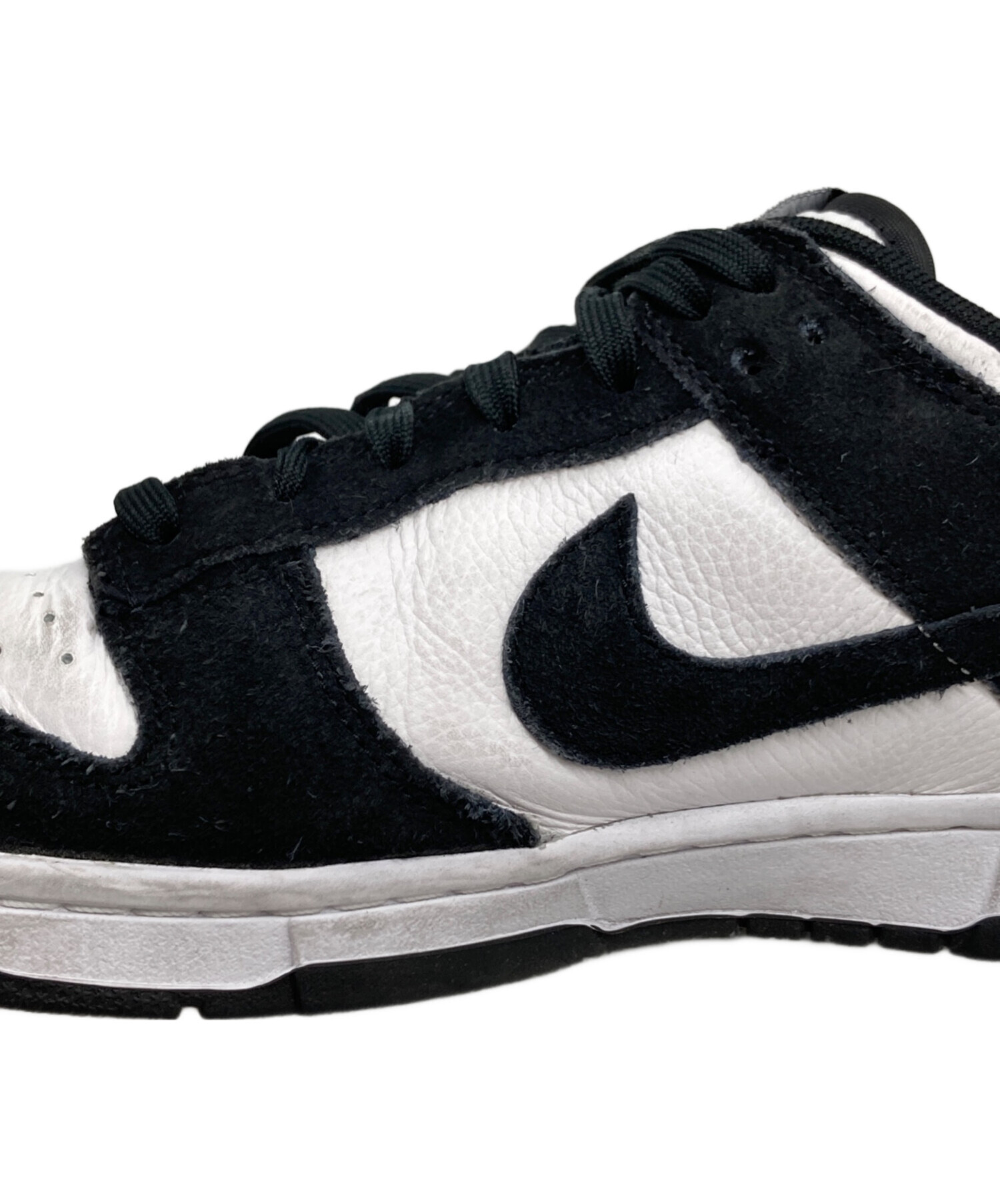 NIKE DUNK LOW WHITE/BLACK PANDA パンダ 28cm NIKE DUNK LOW RETRO