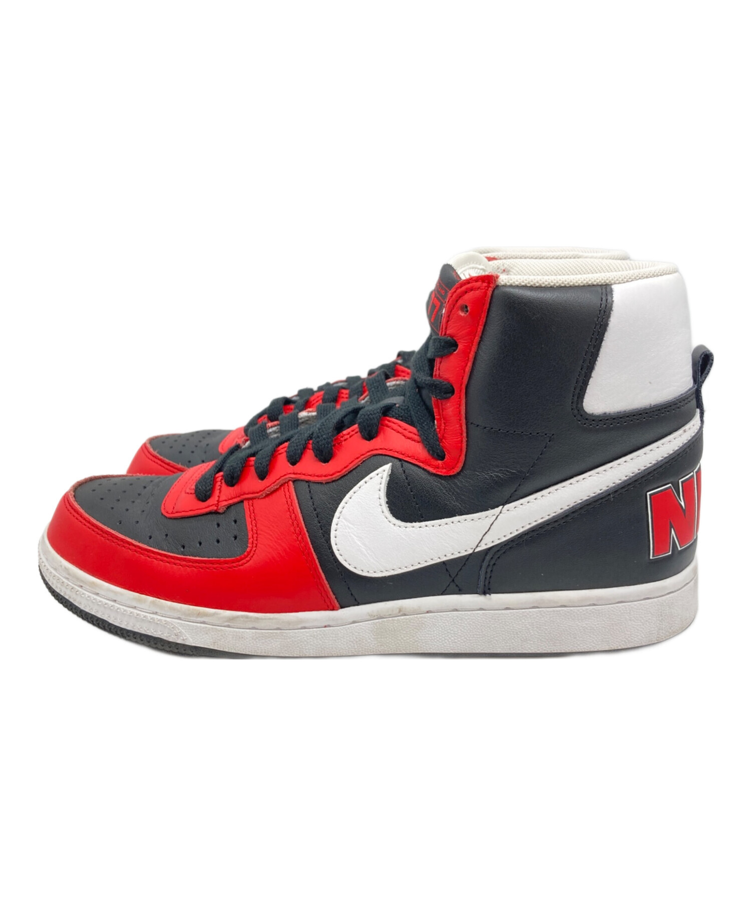 NIKE TERMINATOR HIGH ユニバーシティレッド ホワイト 【公式通販】