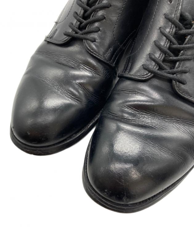 中古・古着通販】Alden (オールデン) プレーントゥシューズ ブラック