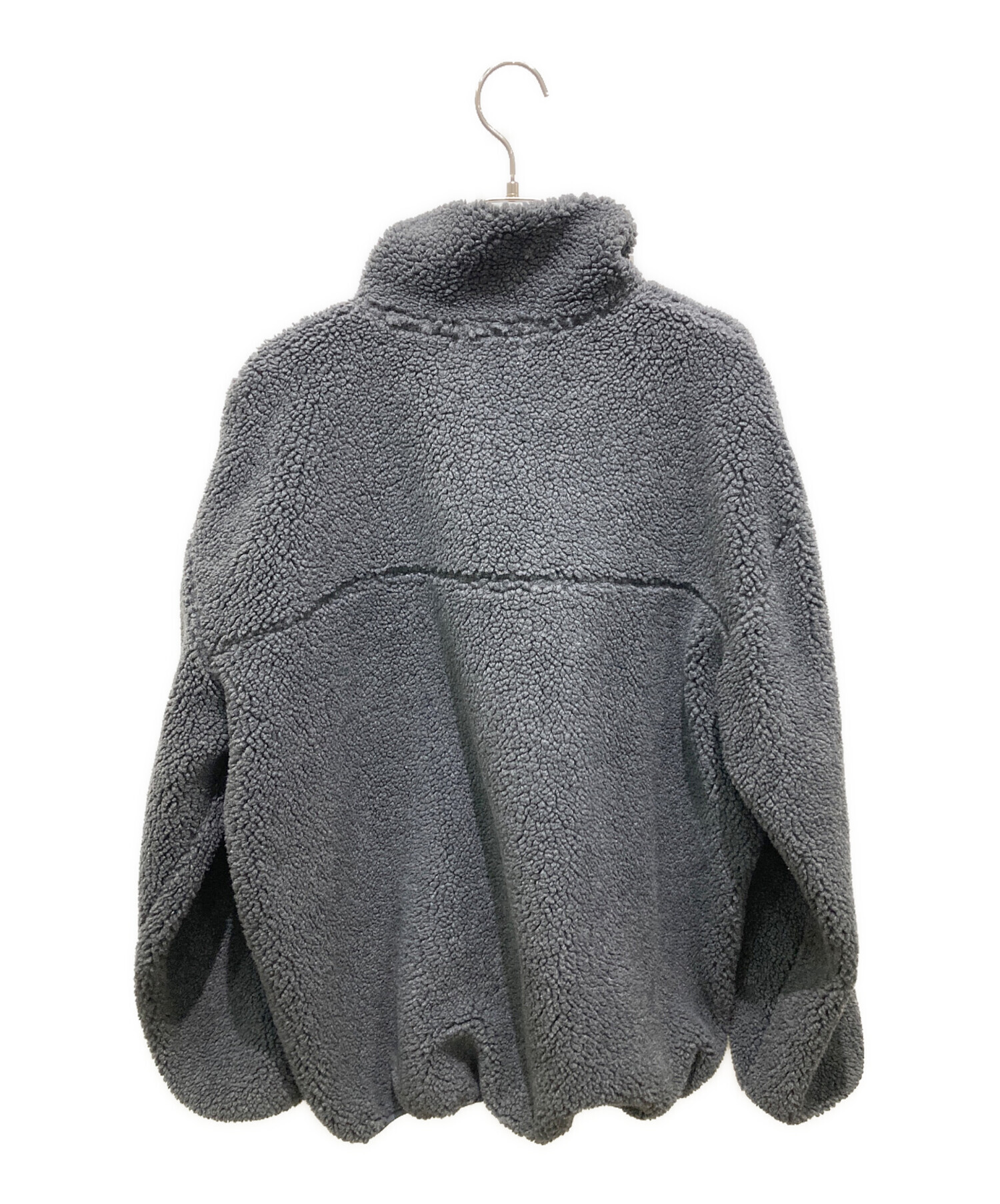 中古・古着通販】OHOTORO (オオトロ) Nap Camper Fleece グレー サイズ