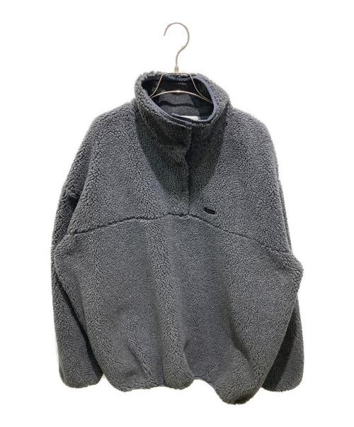 中古・古着通販】OHOTORO (オオトロ) Nap Camper Fleece グレー サイズ