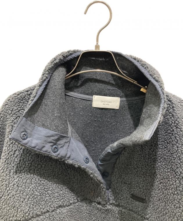 中古・古着通販】OHOTORO (オオトロ) Nap Camper Fleece グレー サイズ