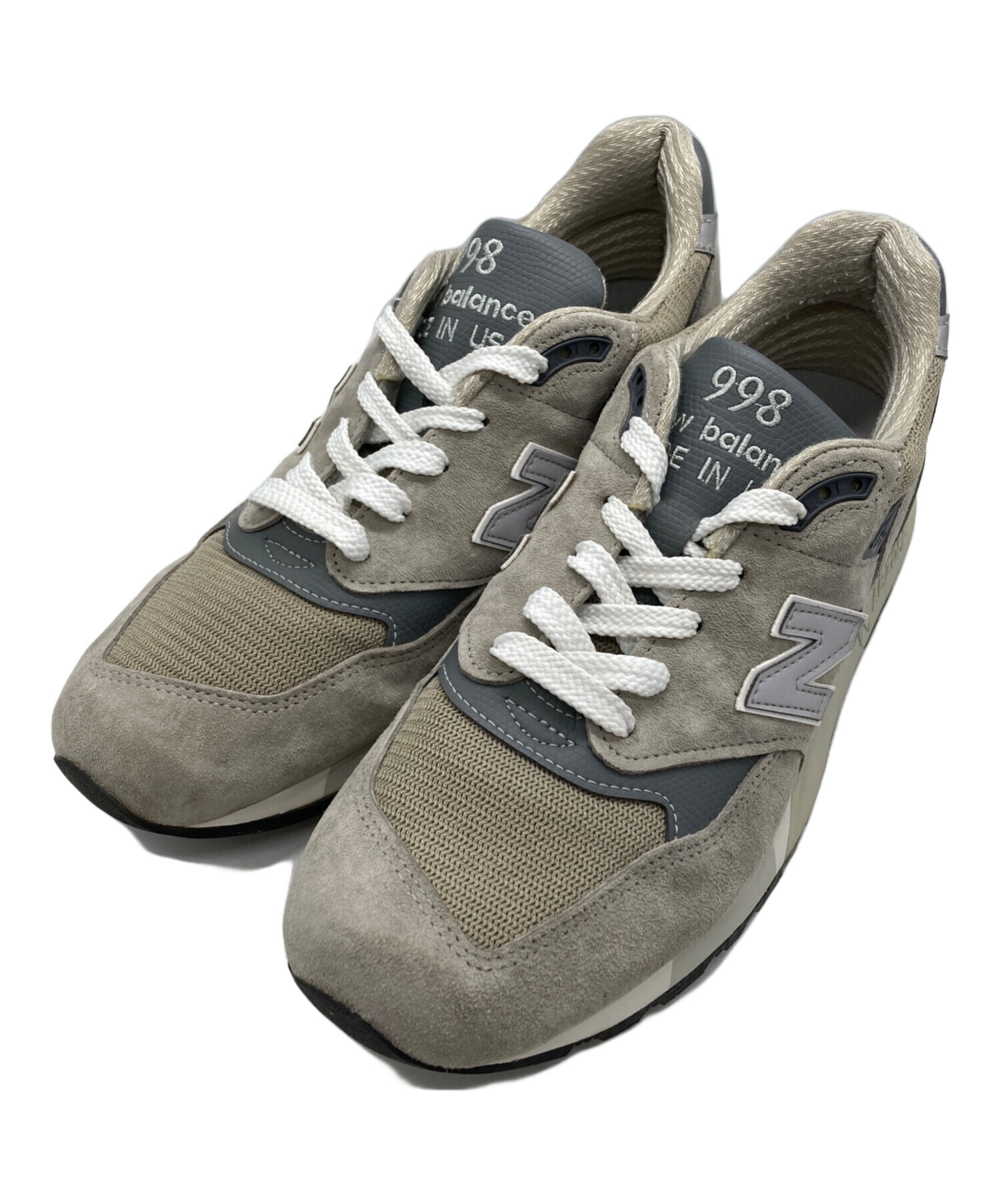 中古・古着通販】NEW BALANCE (ニューバランス) U998GR グレー サイズ 
