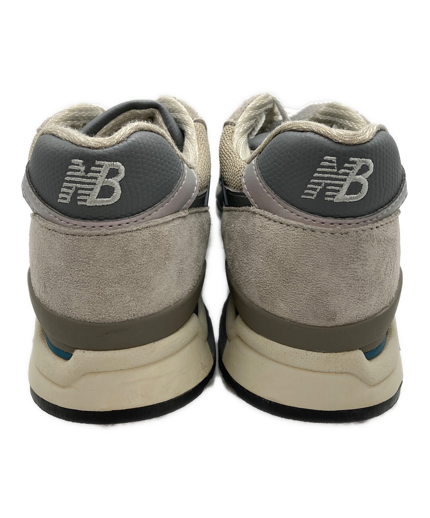 中古・古着通販】NEW BALANCE (ニューバランス) U998GR グレー サイズ 