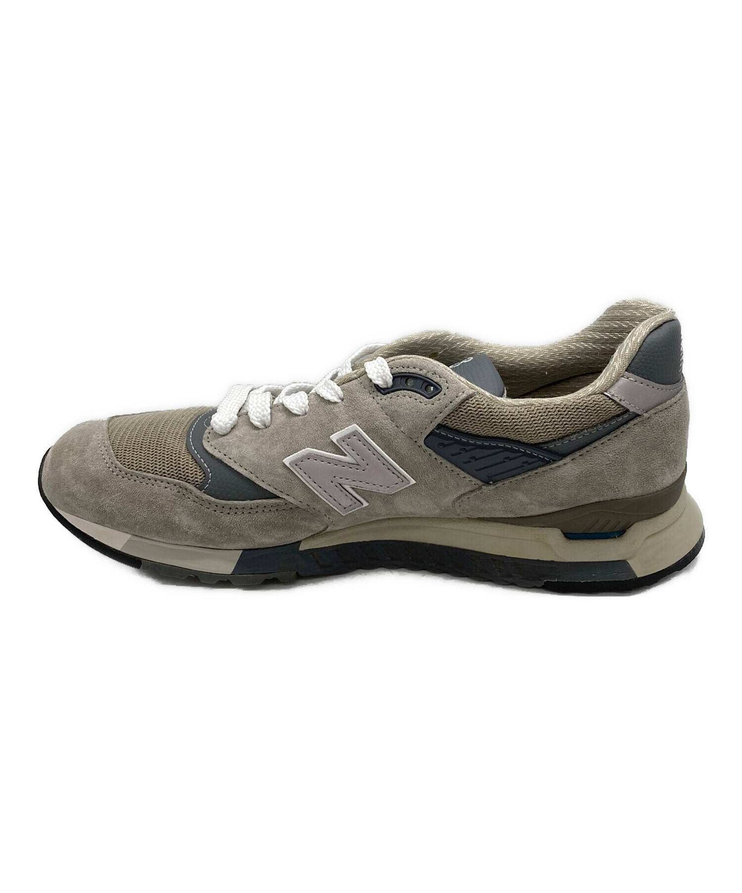 中古・古着通販】NEW BALANCE (ニューバランス) U998GR グレー サイズ 