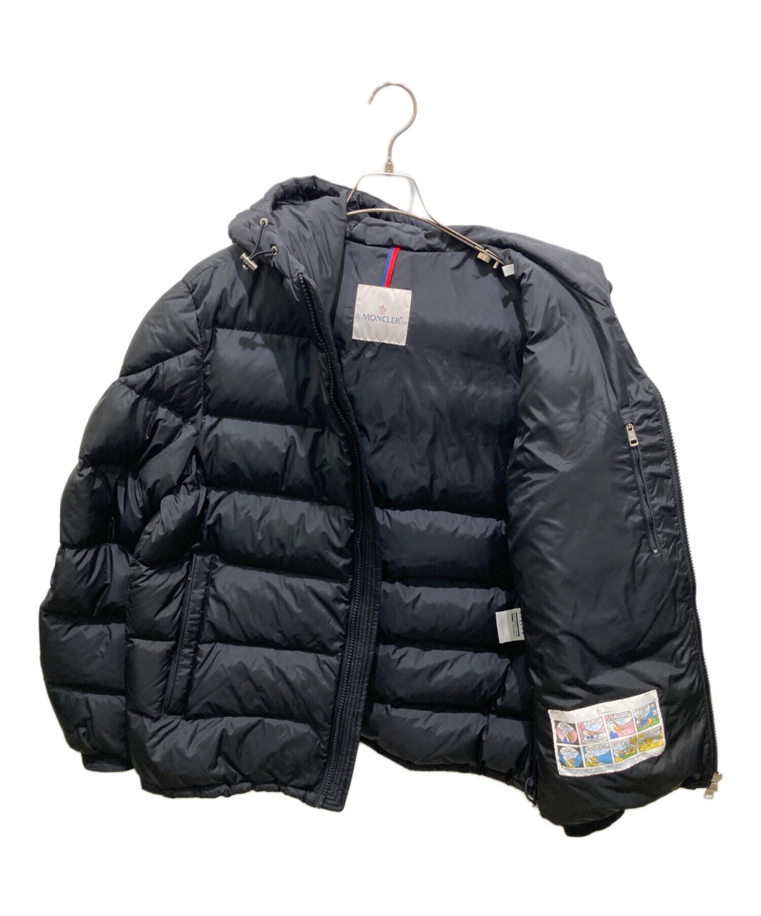 中古・古着通販】MONCLER (モンクレール) AITON ダウンジャケット 