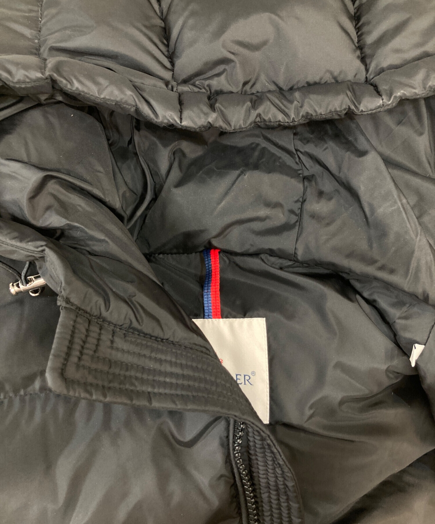中古・古着通販】MONCLER (モンクレール) AITON ダウンジャケット 