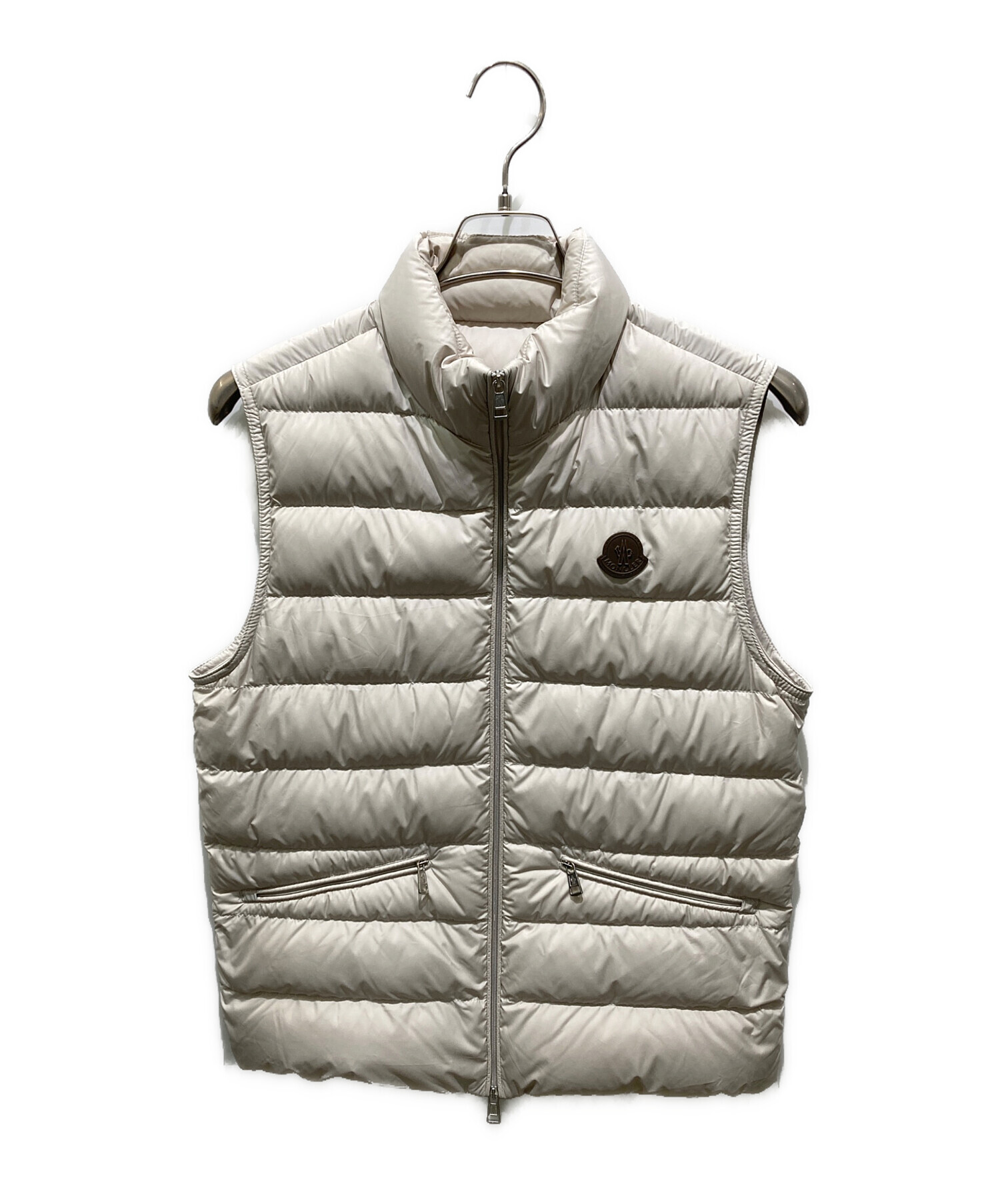 中古・古着通販】MONCLER (モンクレール) TREOMPAN ロゴパッチダウン