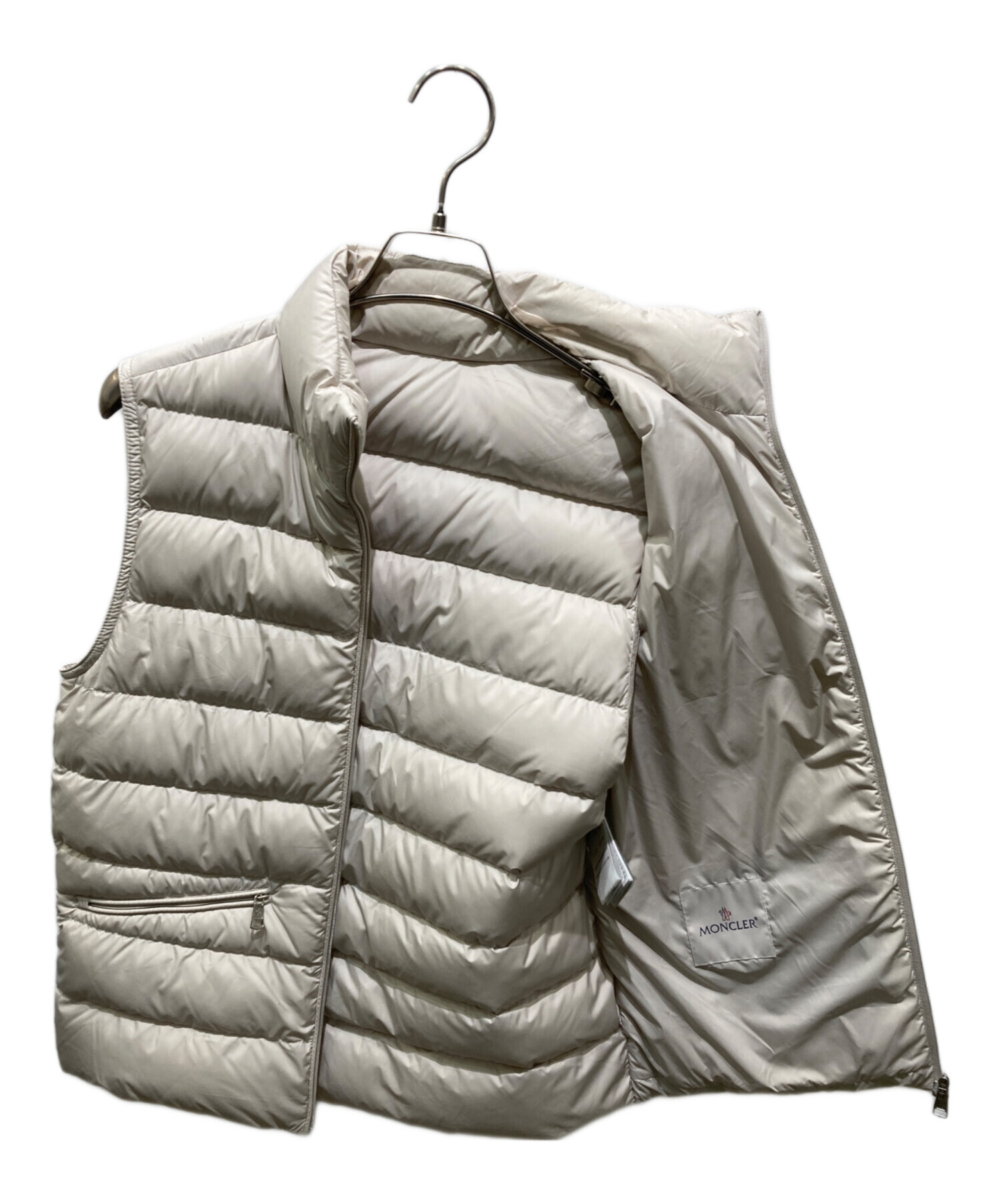 中古・古着通販】MONCLER (モンクレール) TREOMPAN ロゴパッチダウン