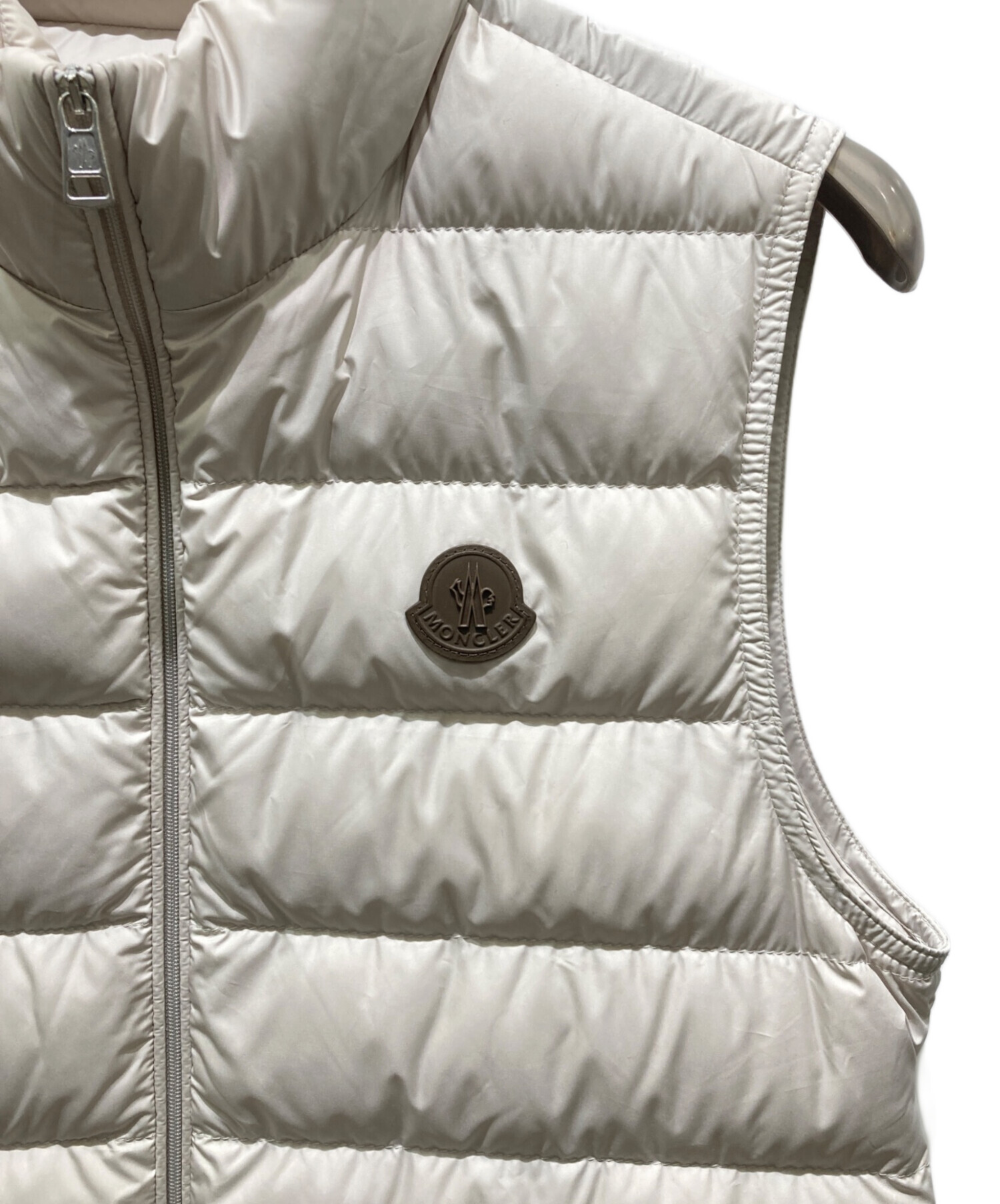中古・古着通販】MONCLER (モンクレール) TREOMPAN ロゴパッチダウン
