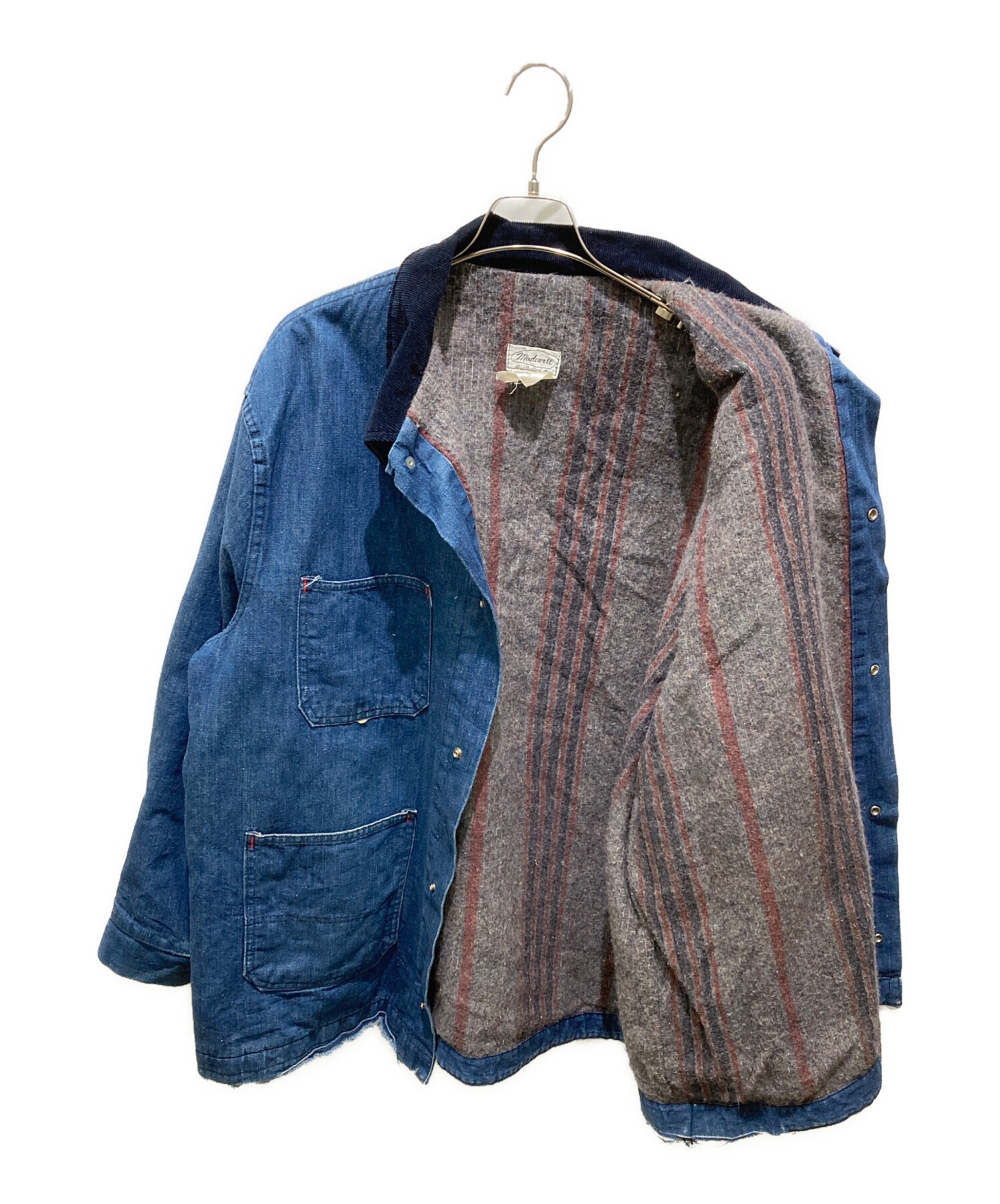 中古・古着通販】madewell (メイドウェル) Coverall Blanket Lining