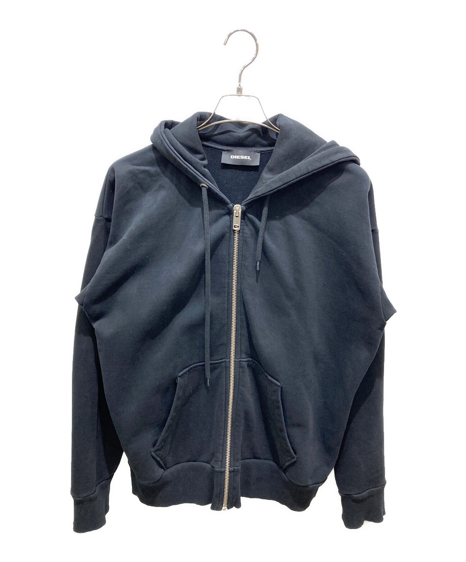 中古・古着通販】DIESEL (ディーゼル) スターロゴパーカー ブラック