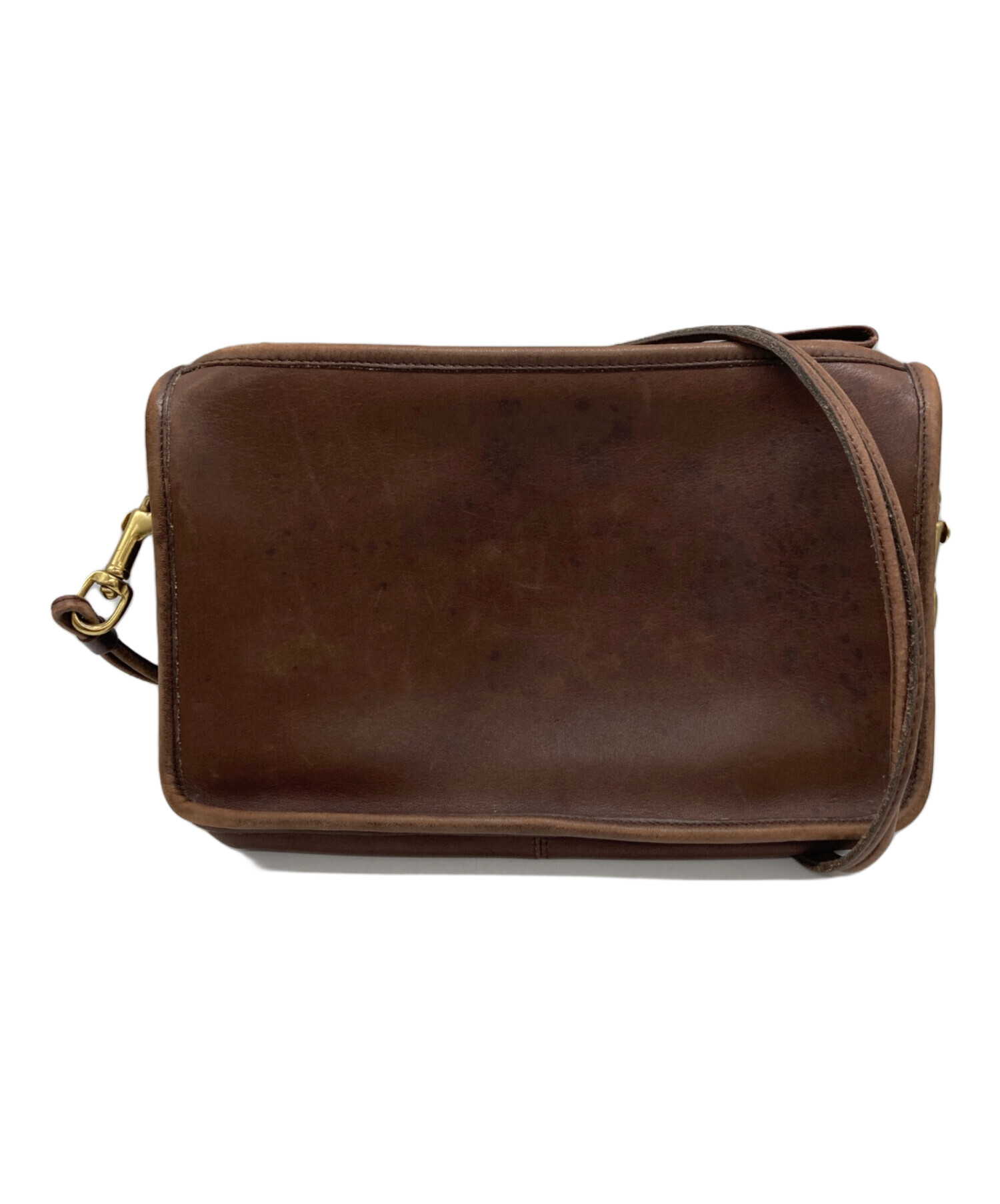 中古・古着通販】COACH (コーチ) ショルダーバッグ ブラウン｜ブランド