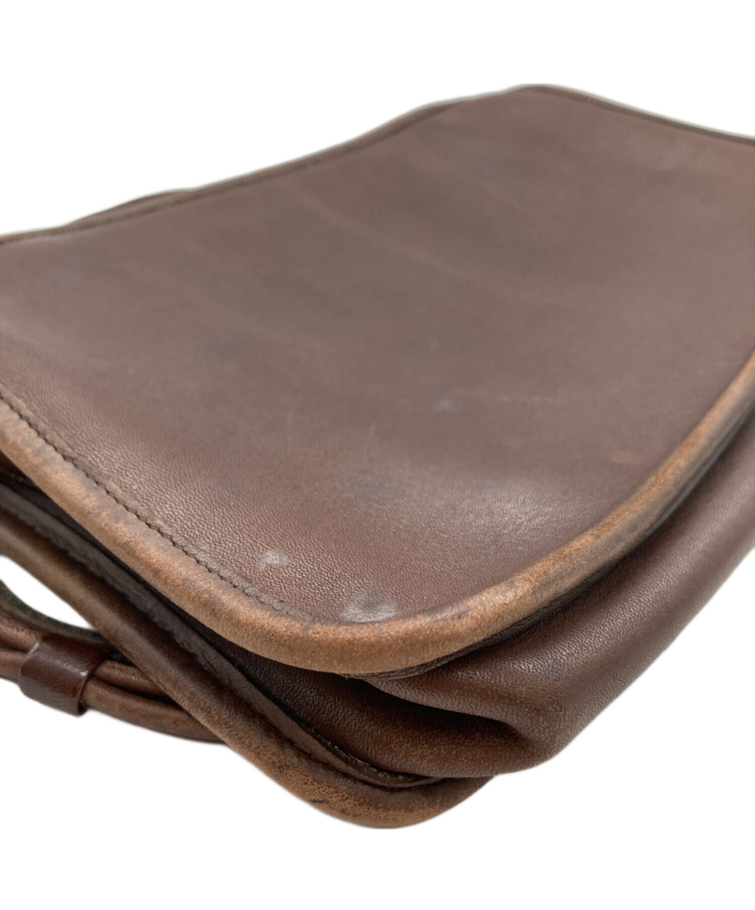 中古・古着通販】COACH (コーチ) ショルダーバッグ ブラウン｜ブランド