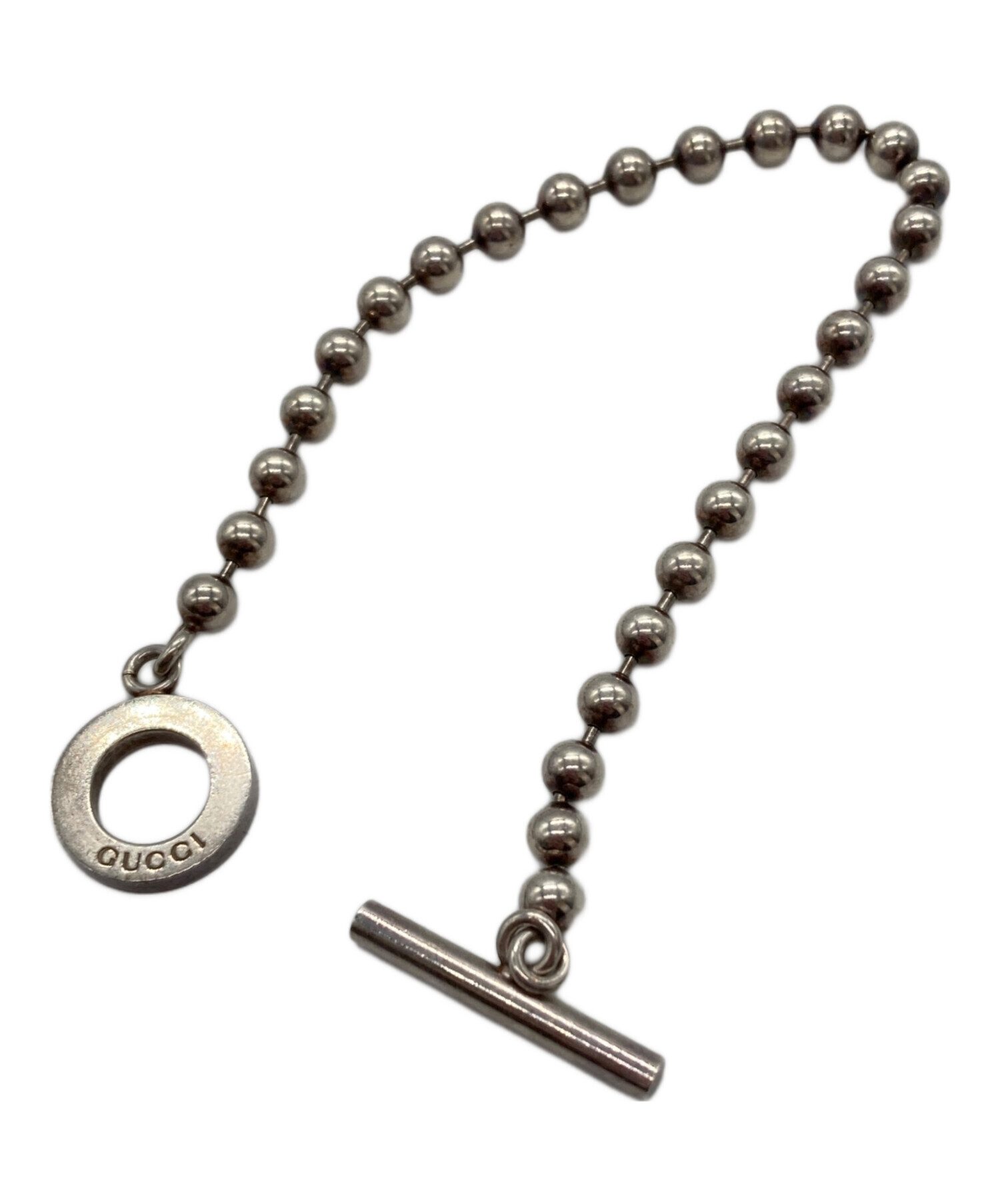 中古・古着通販】GUCCI (グッチ) ボールチェーンブレスレット