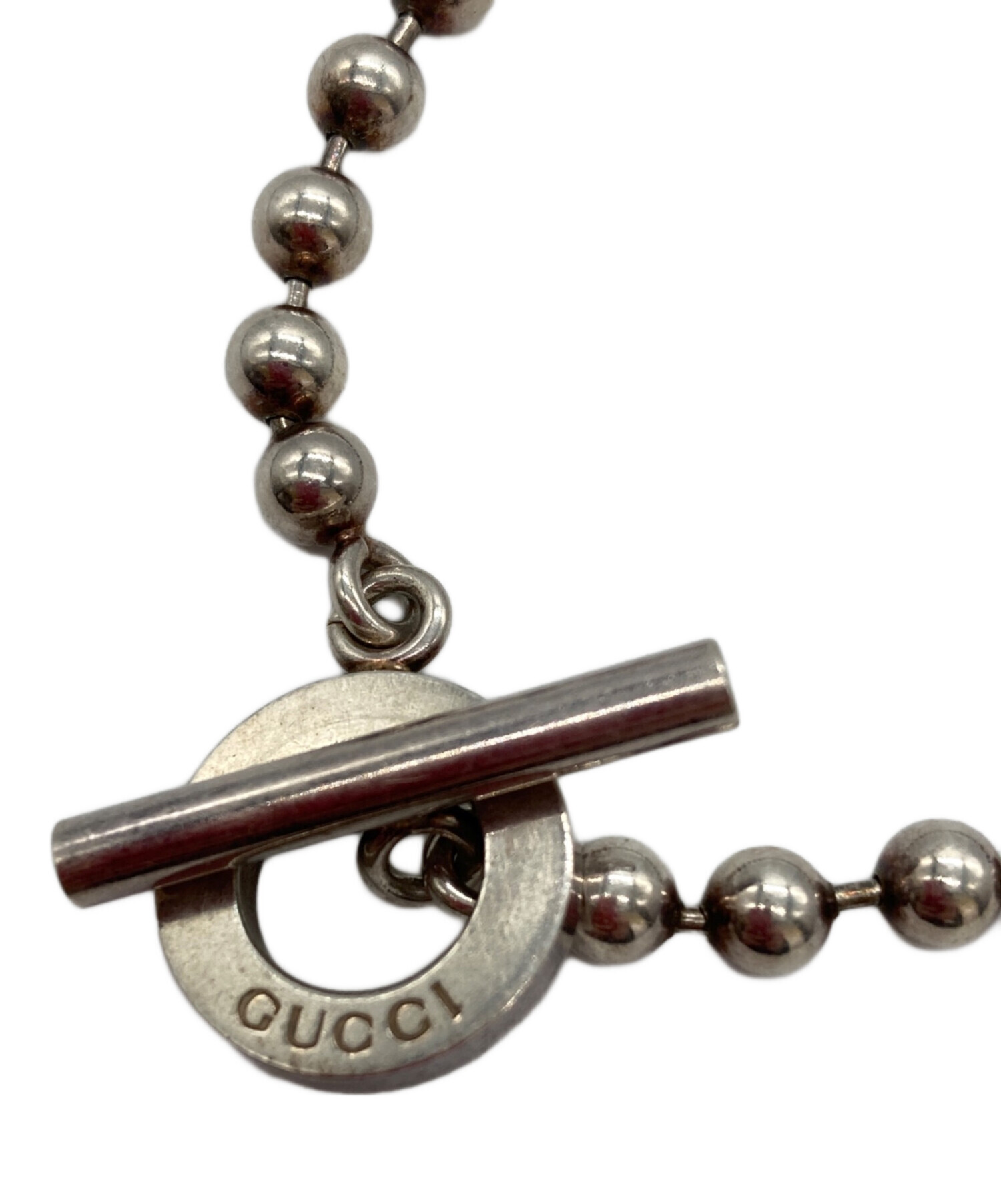 中古・古着通販】GUCCI (グッチ) ボールチェーンブレスレット