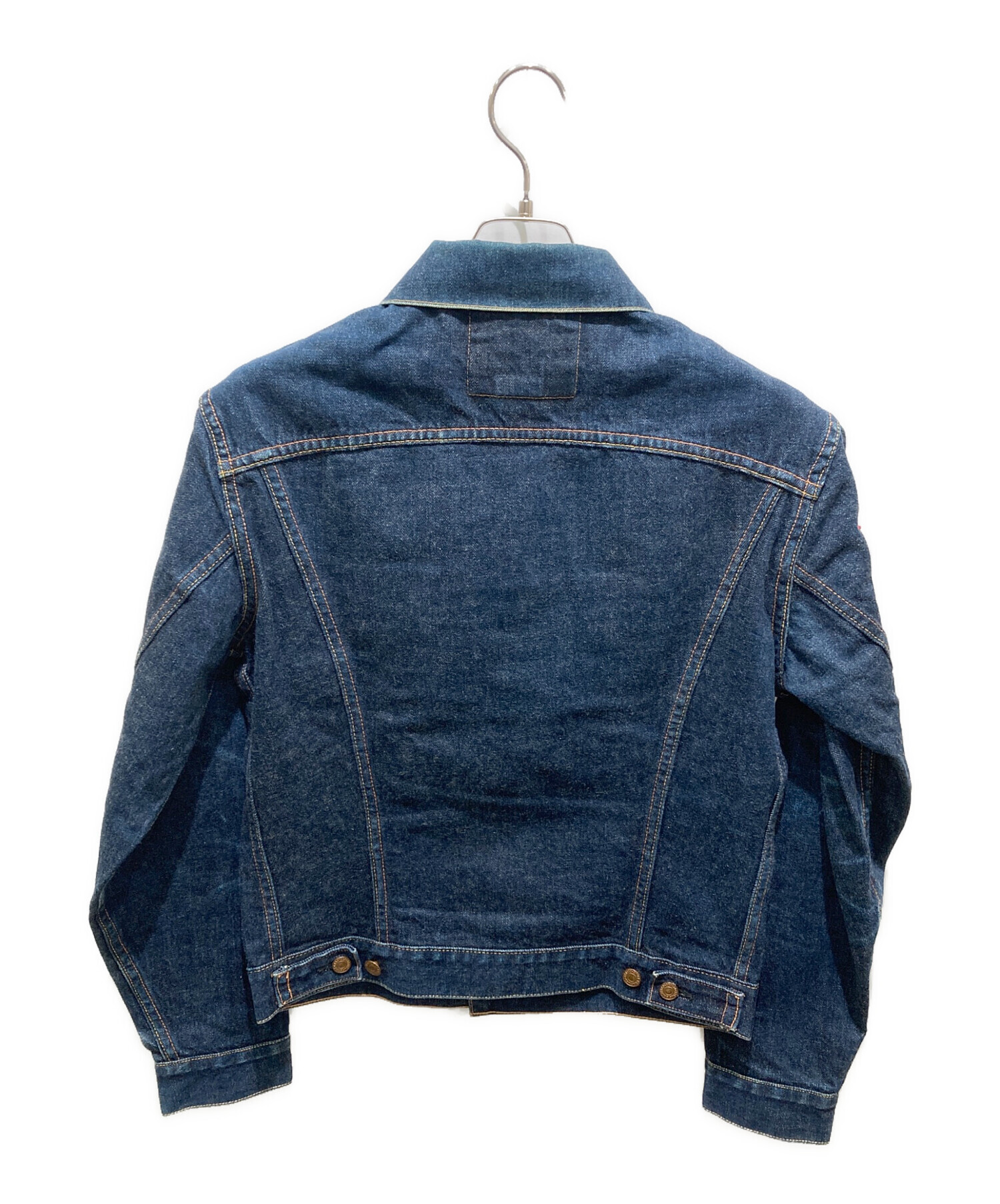 中古・古着通販】EVISU (エヴィス) デニムジャケット ブルー サイズ:38 