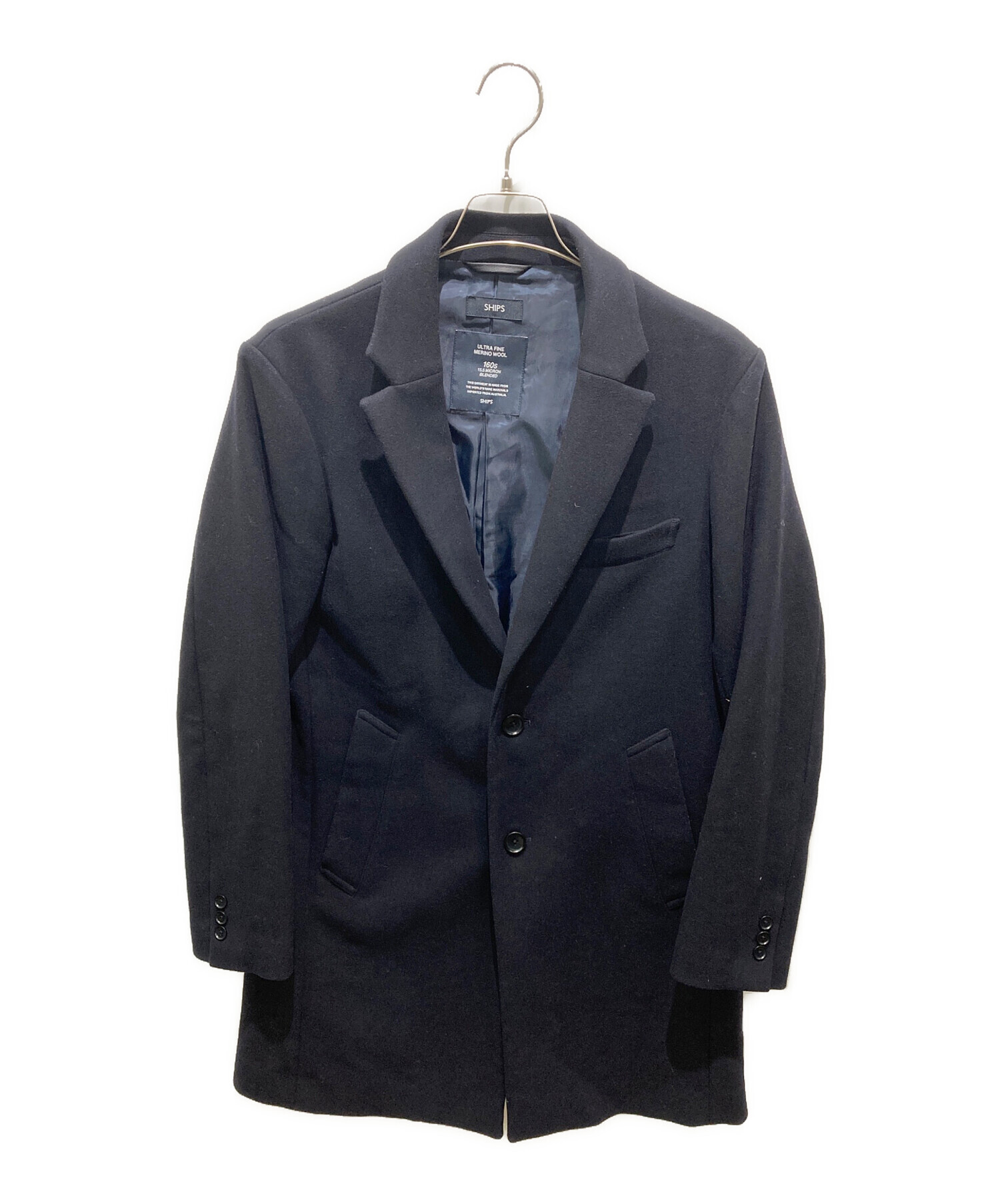 中古・古着通販】SHIPS (シップス) スーパー160'S メリノウール