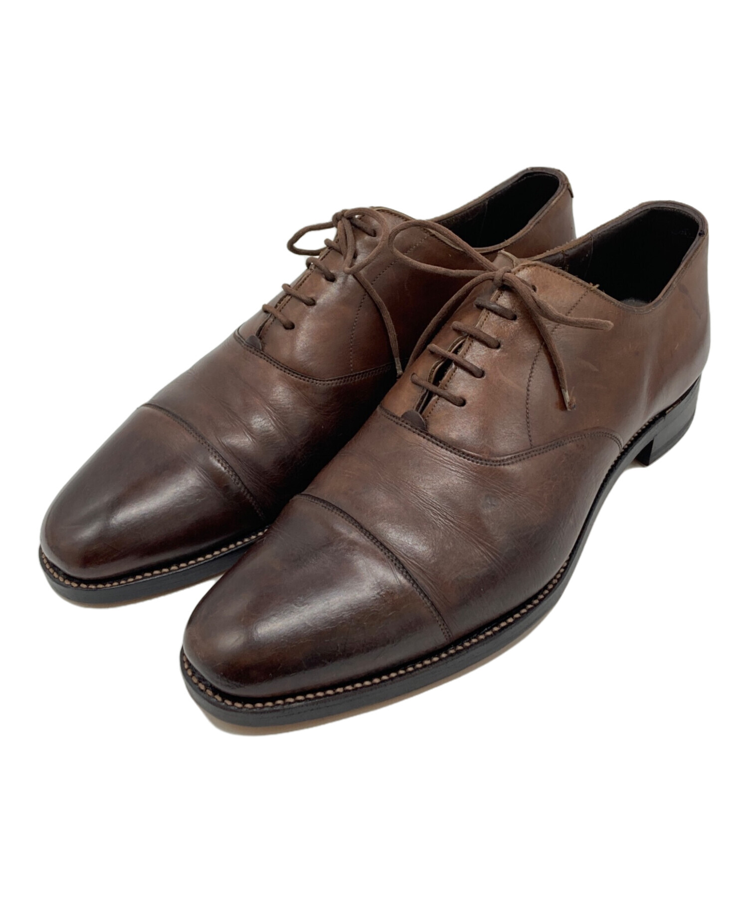 グレンソン GRENSON (グレンソン) ⁄ ブラック ストレートチップ 革靴