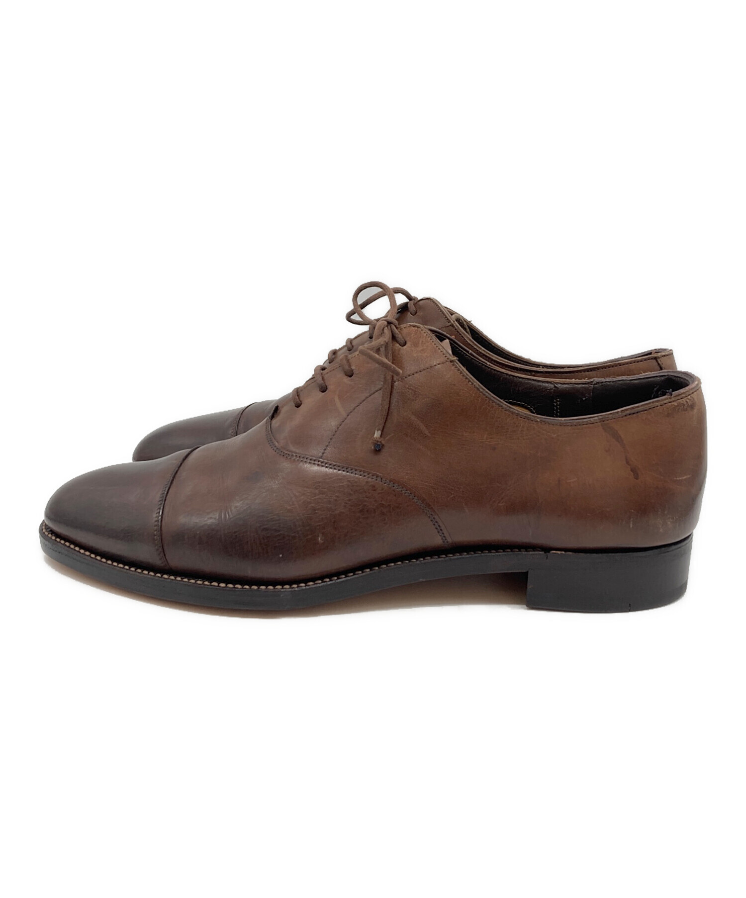 グレンソン GRENSON (グレンソン) ⁄ ブラック ストレートチップ 革靴