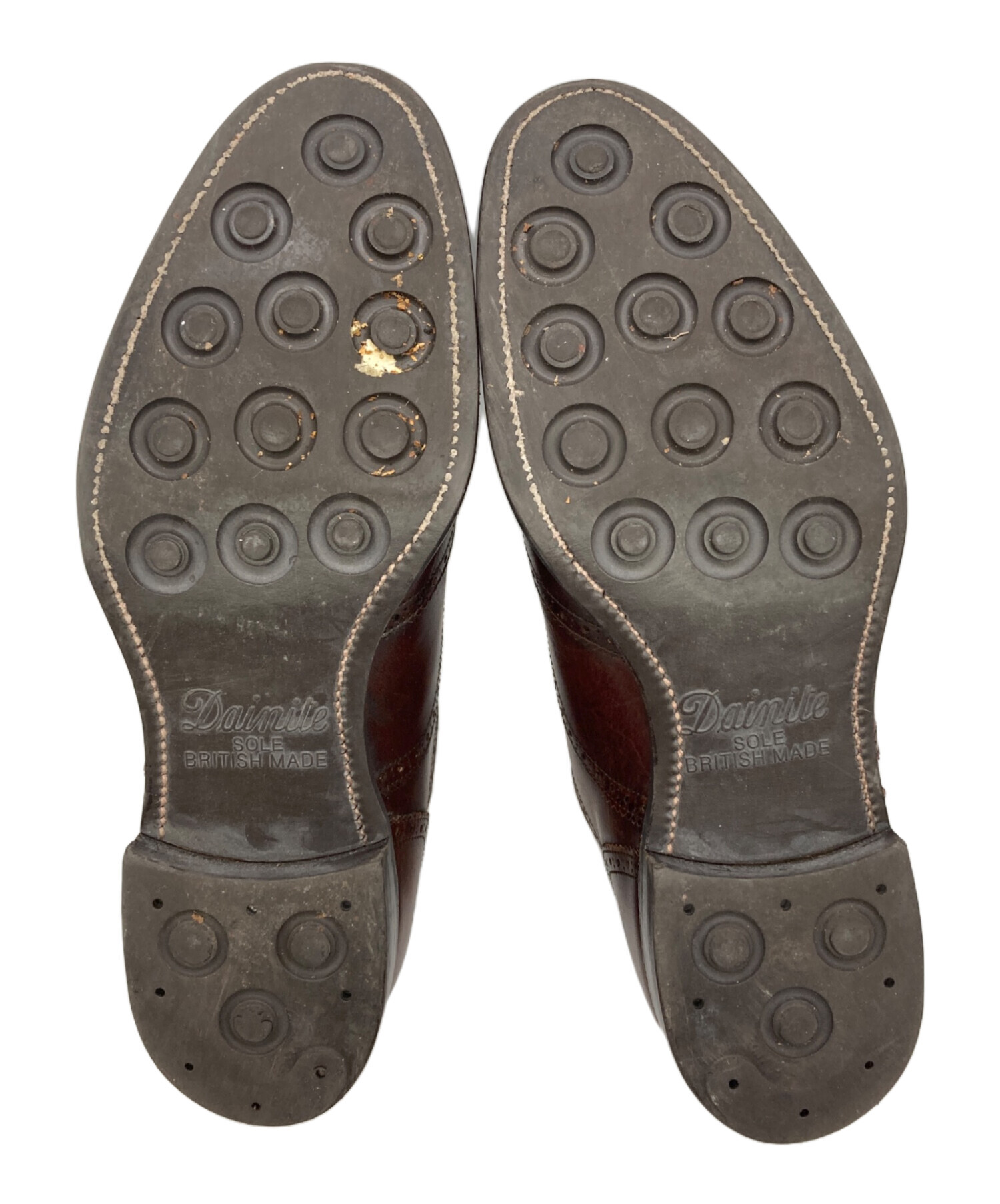 中古・古着通販】三陽山長 (サンヨウヤマチョウ) ウィングチップ