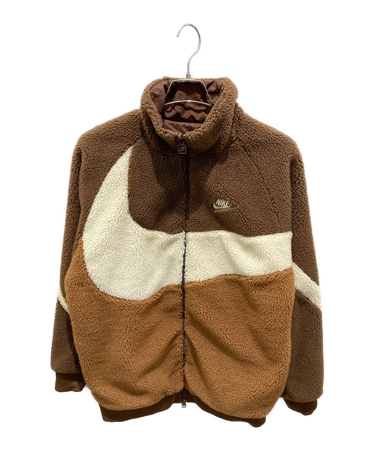 中古・古着通販】NIKE (ナイキ) Swoosh Men's Full-Zip Reversible