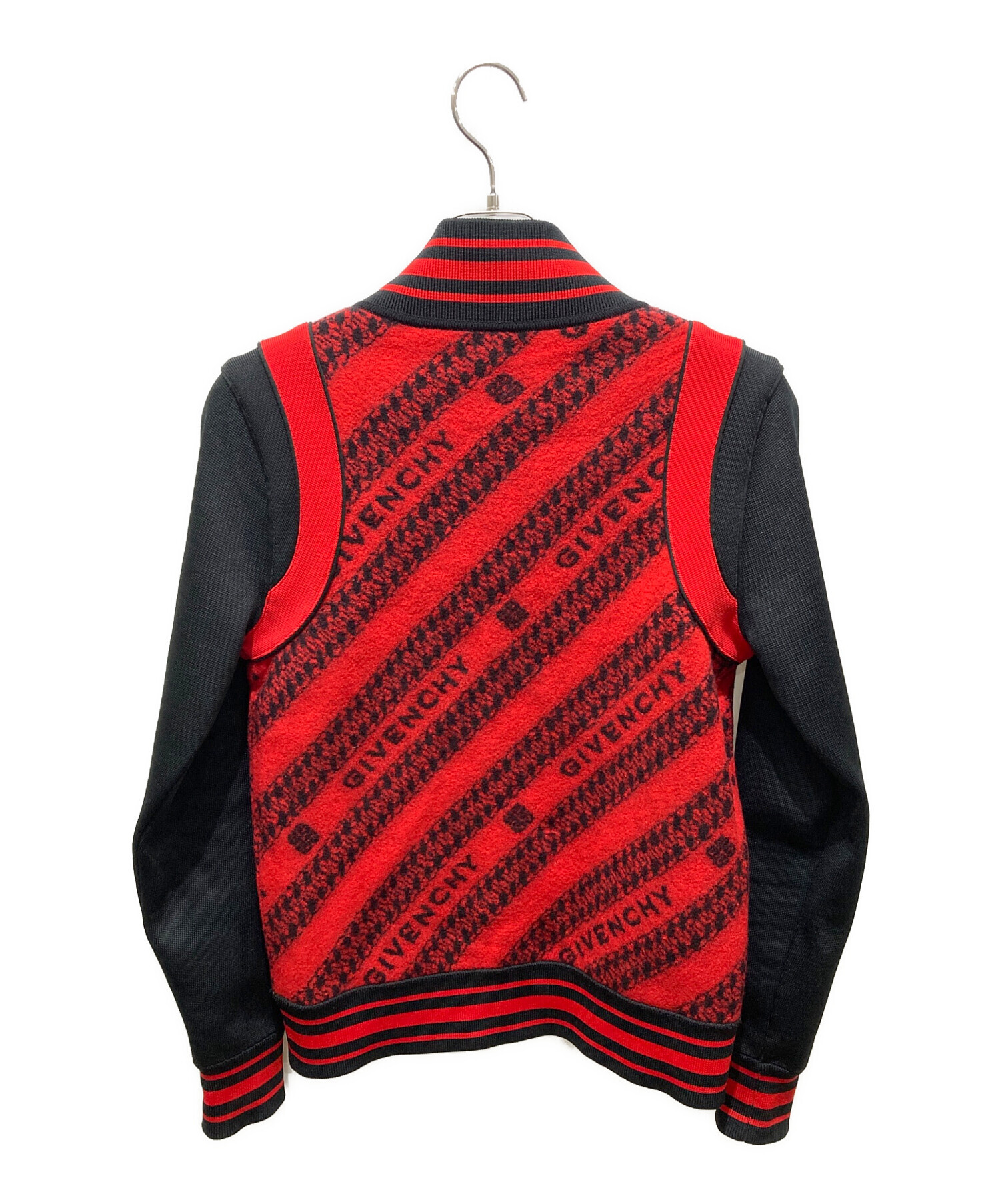 中古・古着通販】GIVENCHY (ジバンシィ) CHAIN JACQUARD BOMBER JACKET