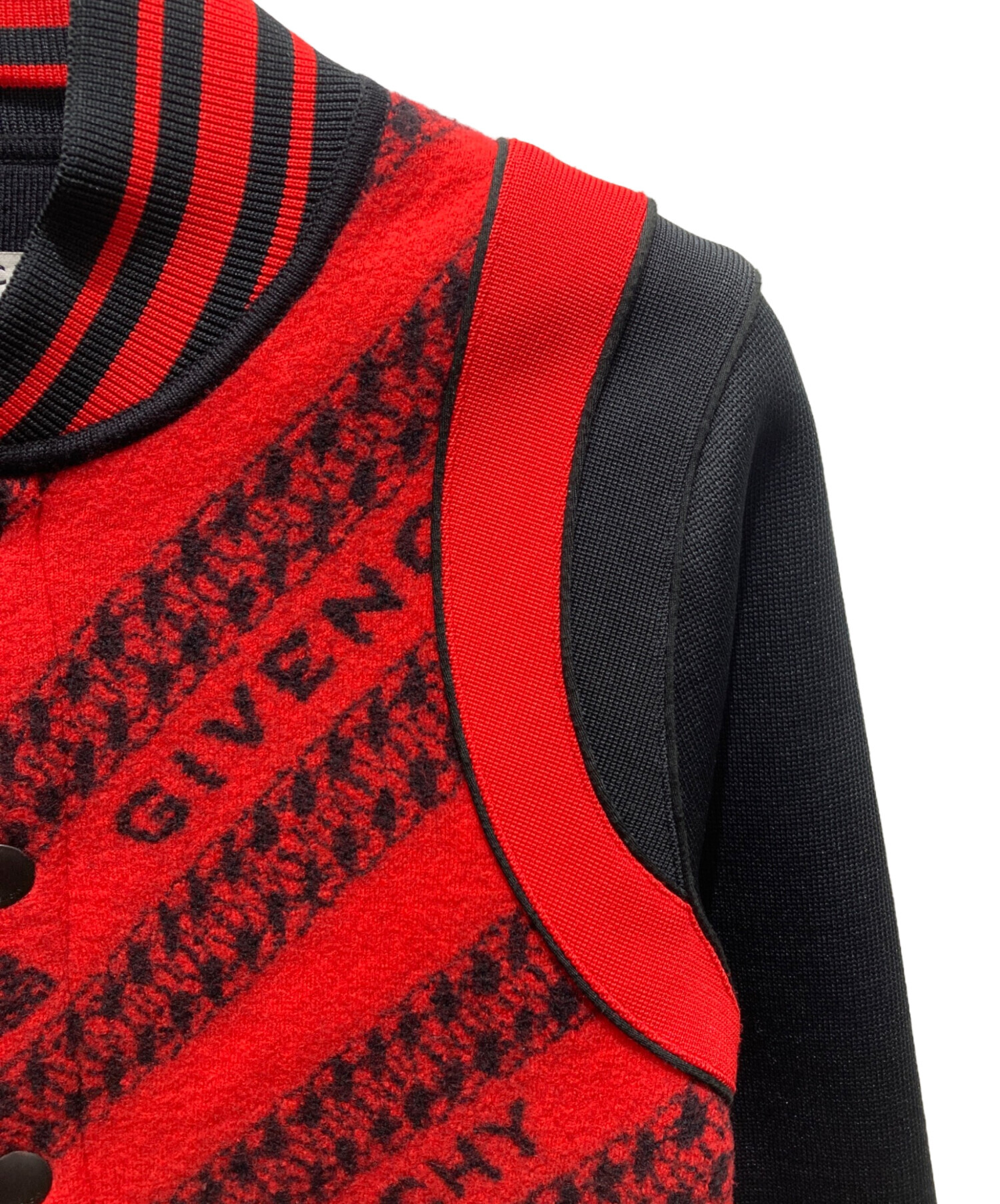 中古・古着通販】GIVENCHY (ジバンシィ) CHAIN JACQUARD BOMBER JACKET