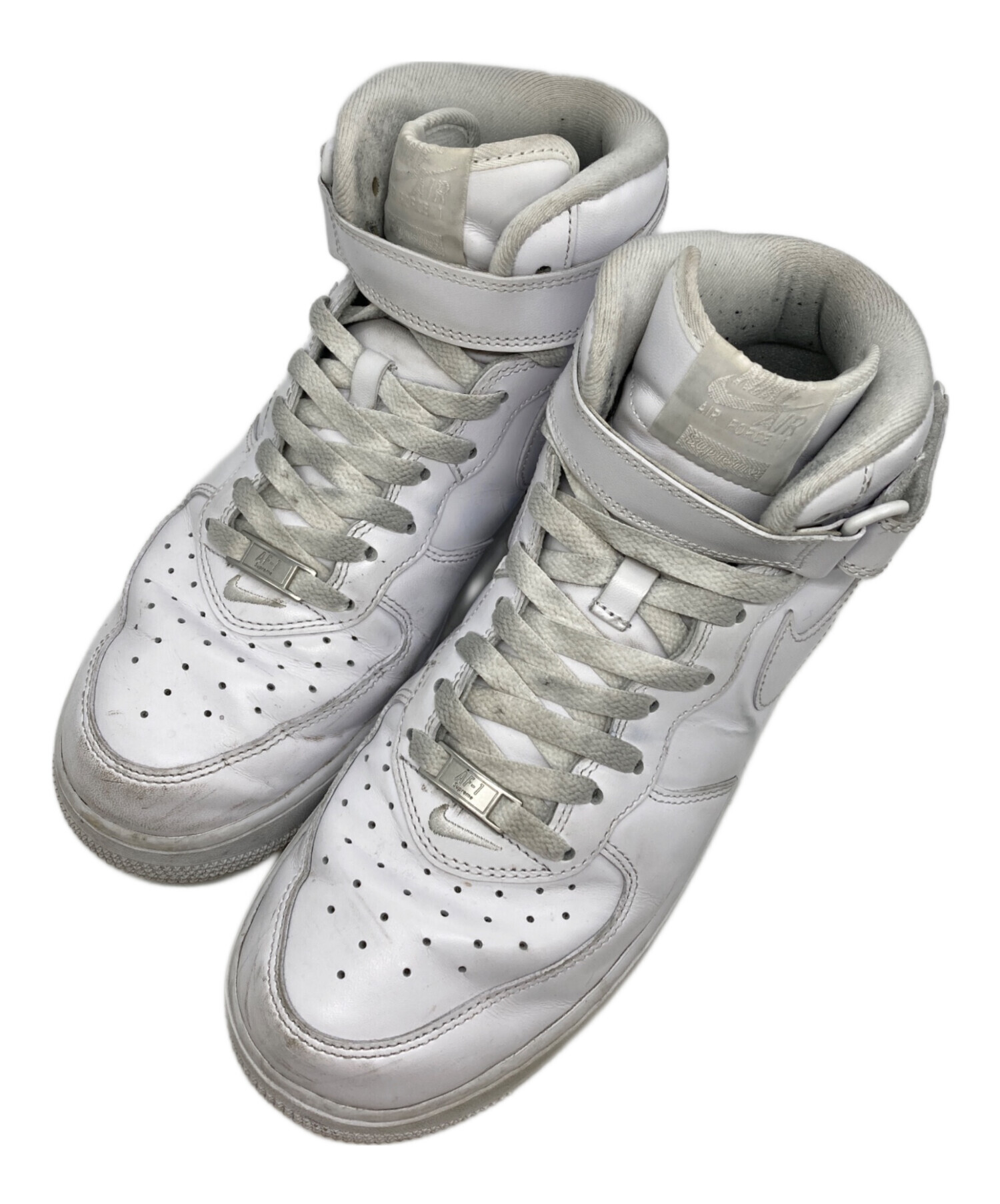 中古・古着通販】NIKE (ナイキ) SUPREME (シュプリーム) AIR FORCE1