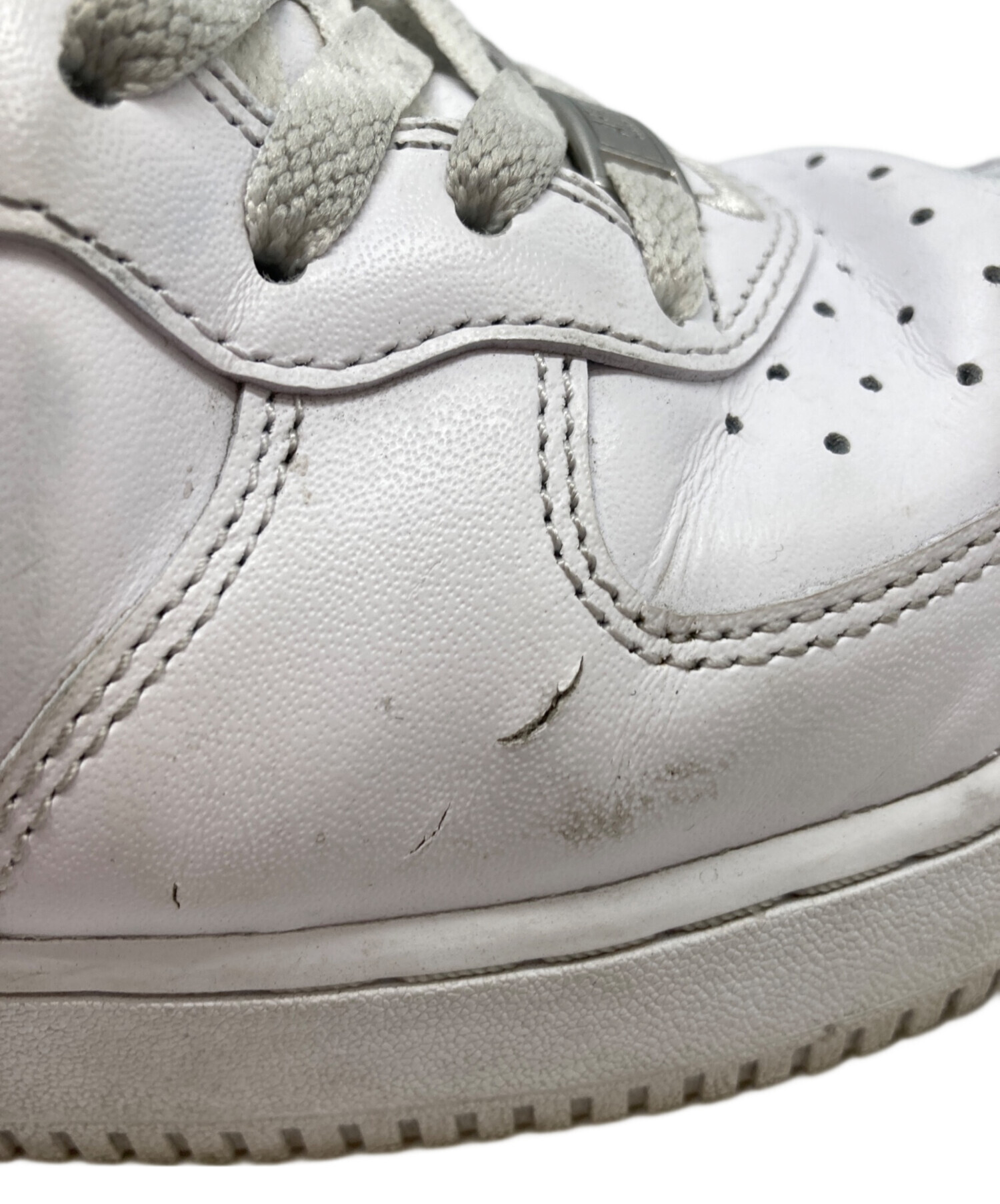 中古・古着通販】NIKE (ナイキ) SUPREME (シュプリーム) AIR FORCE1