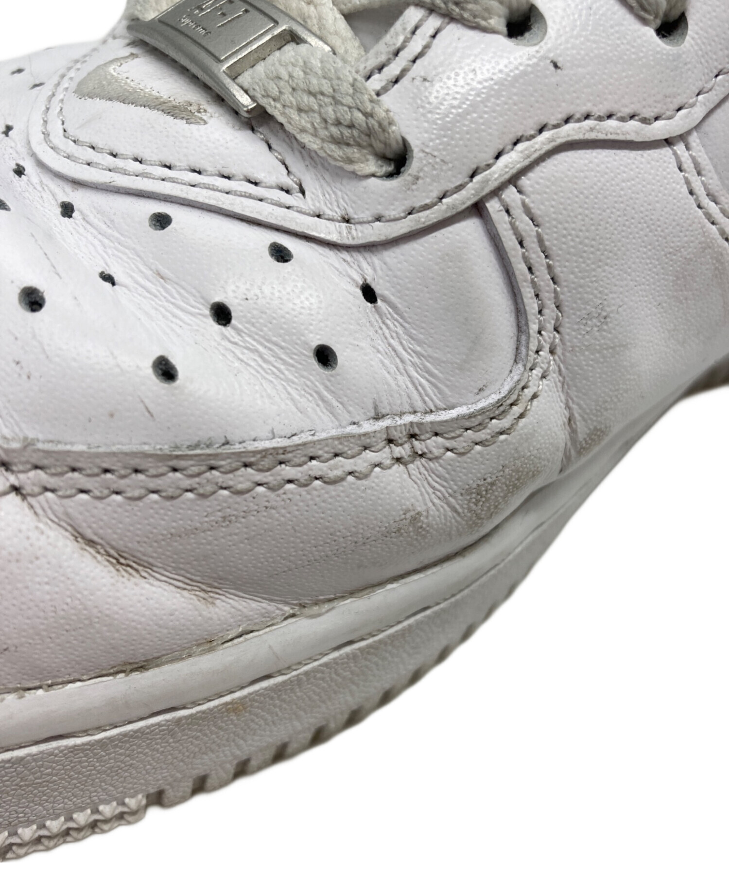 中古・古着通販】NIKE (ナイキ) SUPREME (シュプリーム) AIR FORCE1