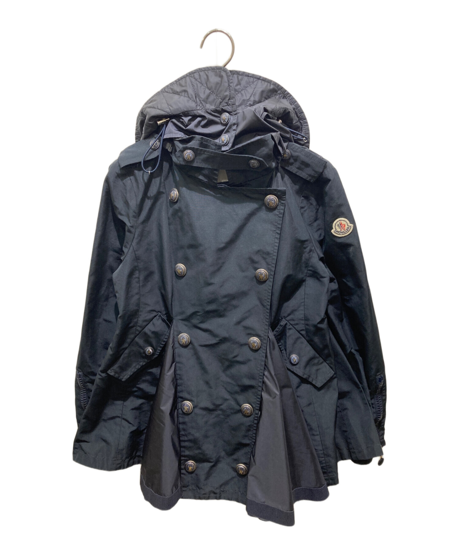 中古・古着通販】MONCLER (モンクレール) HIROMI フーデッドショート