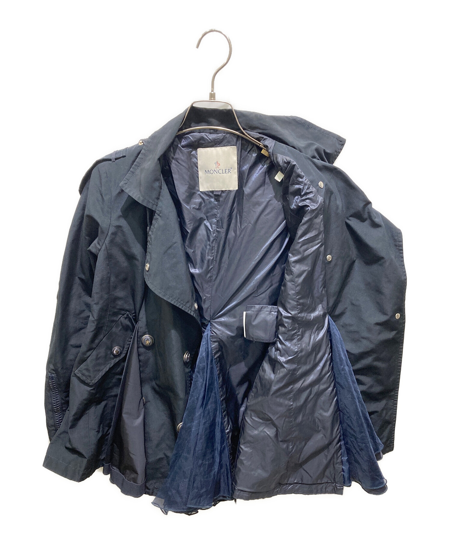 中古・古着通販】MONCLER (モンクレール) HIROMI フーデッドショート