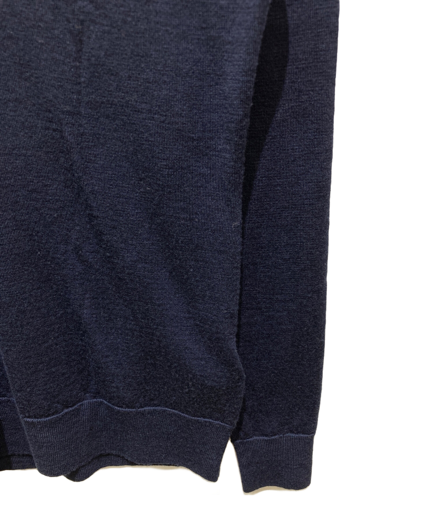 中古・古着通販】JOHN SMEDLEY (ジョンスメドレー) Vネックニット 