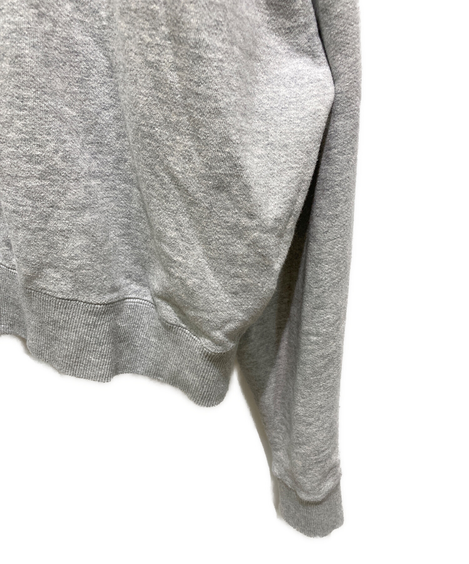 中古・古着通販】X-GIRL (エックスガール) BOX LOGO HALF ZIP SWEAT