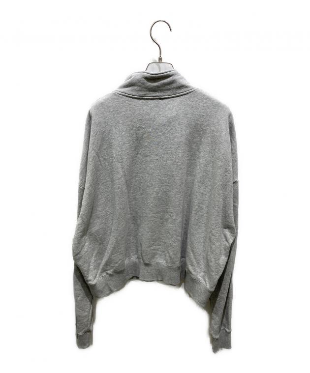 中古・古着通販】X-GIRL (エックスガール) BOX LOGO HALF ZIP SWEAT