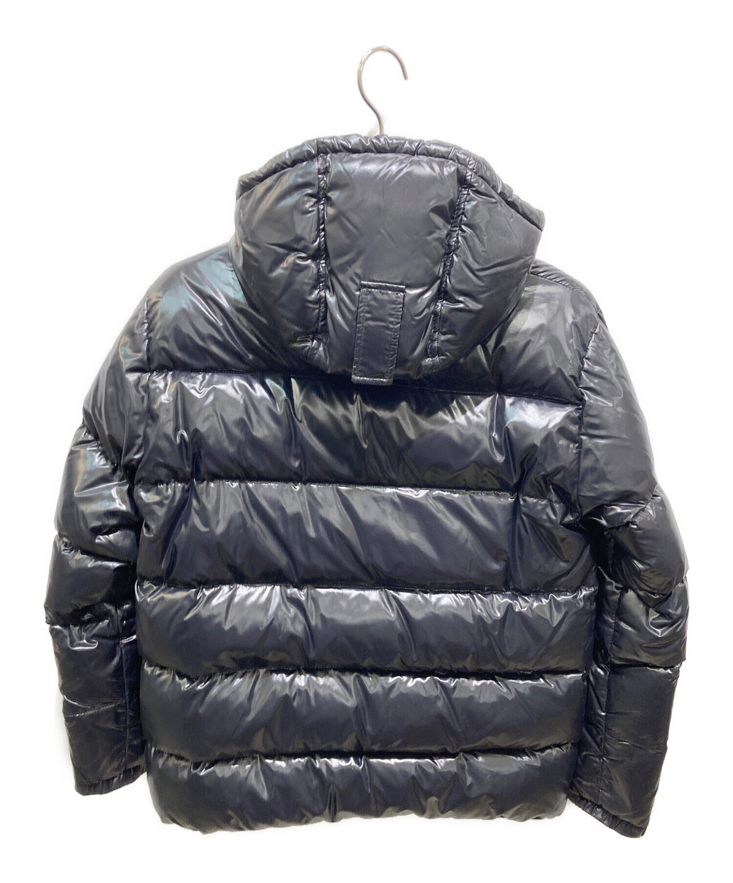 中古・古着通販】Laplaud (ラプロー) ロゴワッペンダウンジャケット