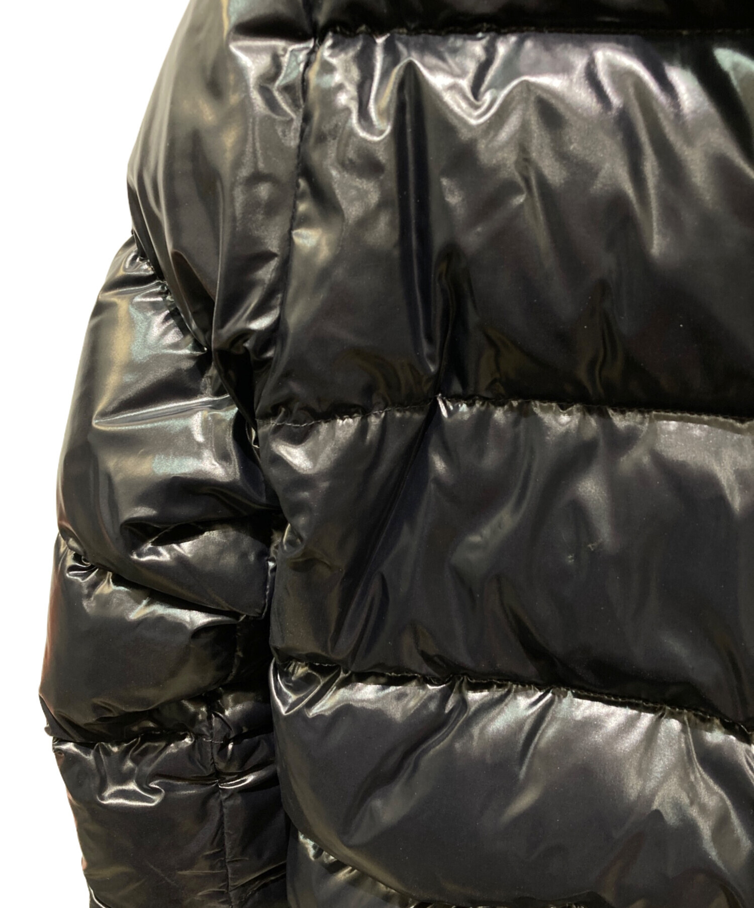 中古・古着通販】Laplaud (ラプロー) ロゴワッペンダウンジャケット