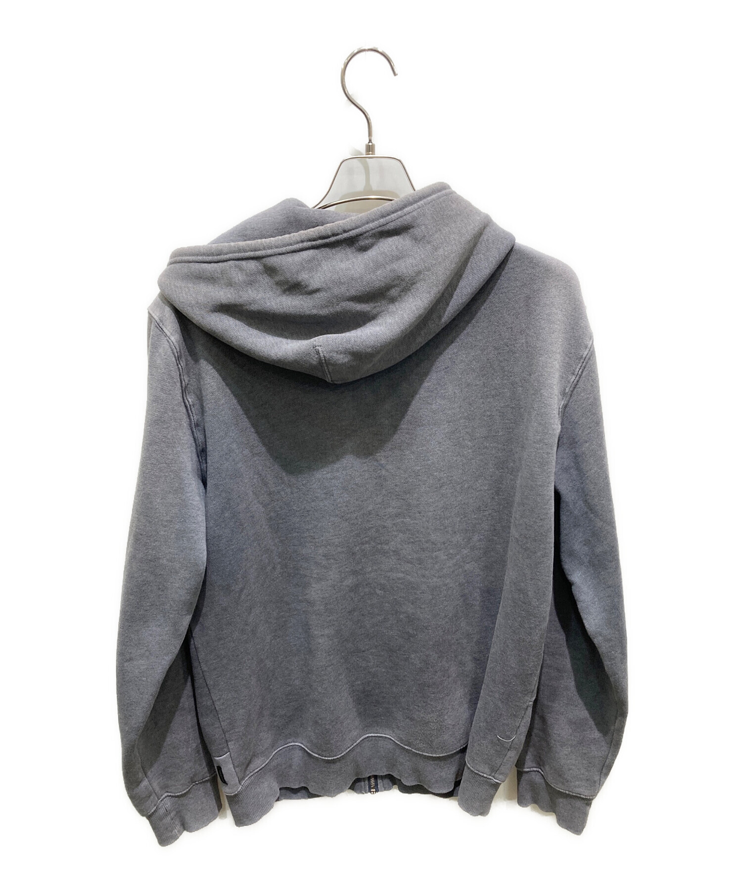 中古・古着通販】DIESEL (ディーゼル) パッチワークパーカー グレー