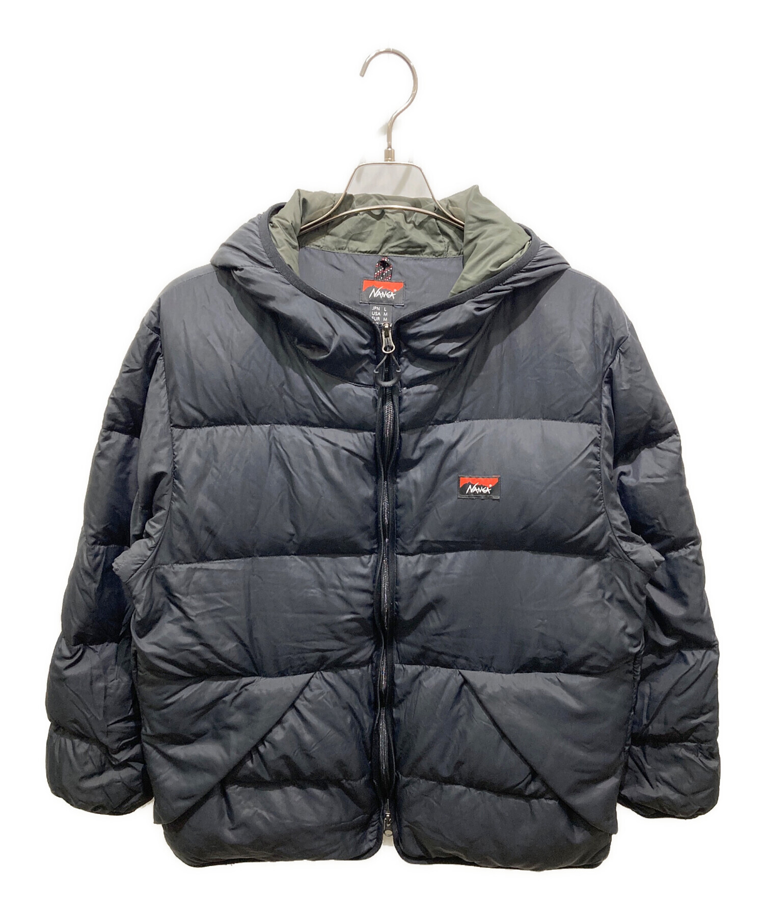 中古・古着通販】NANGA (ナンガ) LIGHT WEIGHT PLAYLAND ダウン 