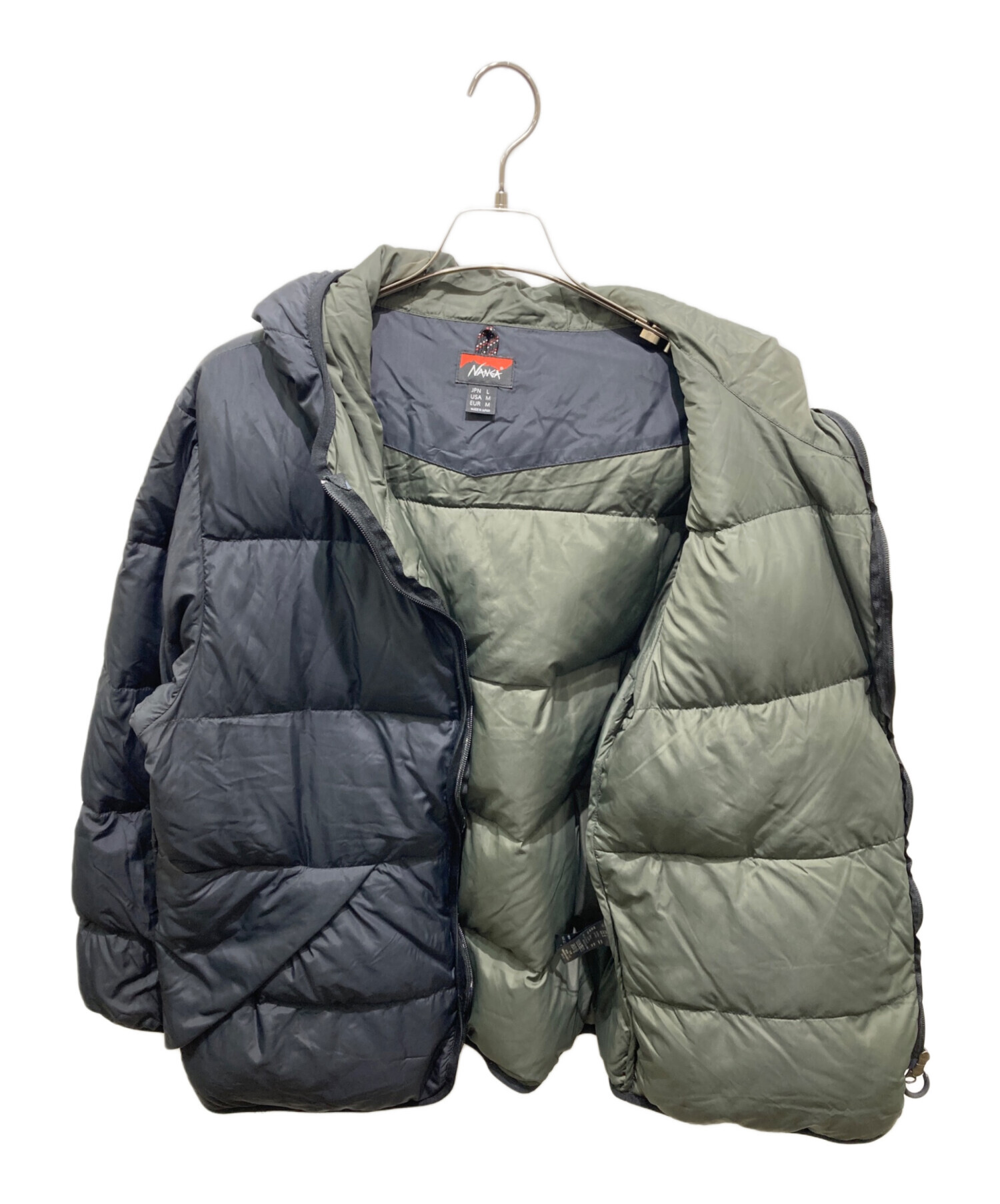 中古・古着通販】NANGA (ナンガ) LIGHT WEIGHT PLAYLAND ダウン