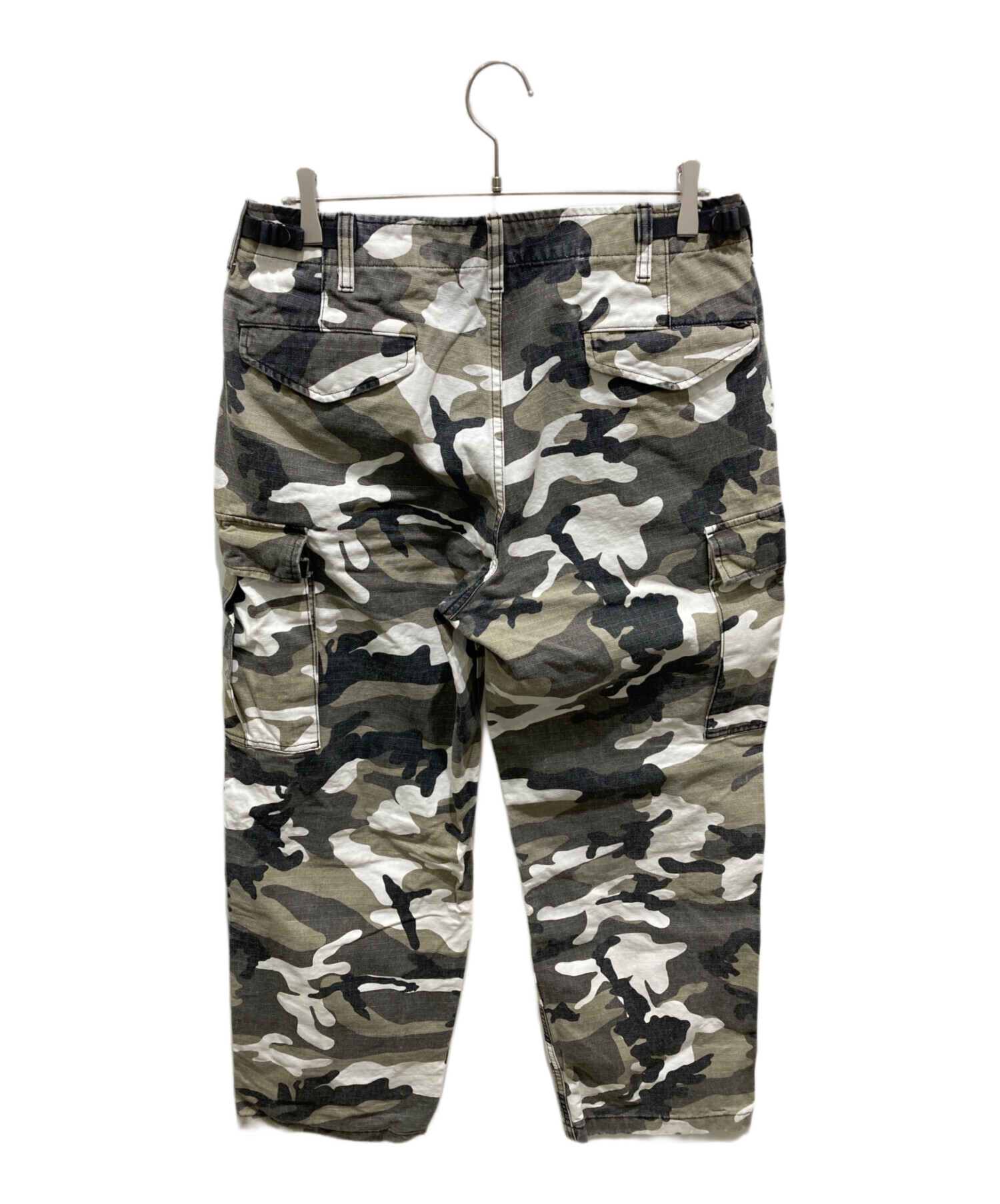 中古・古着通販】stussy (ステューシー) Ripstop Military Cargo