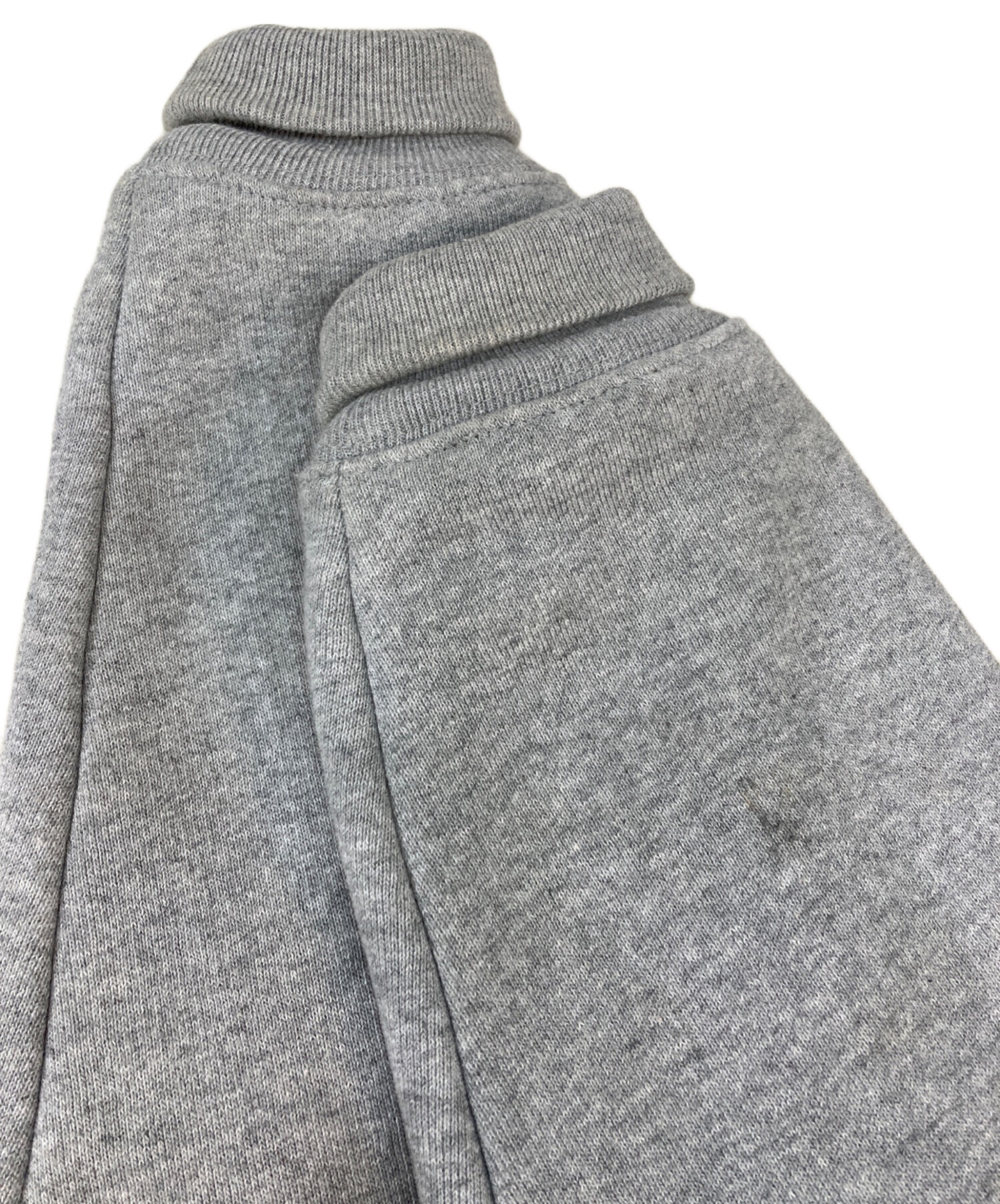 中古・古着通販】stussy (ステューシー) RELAXED ZIP HOODIE グレー